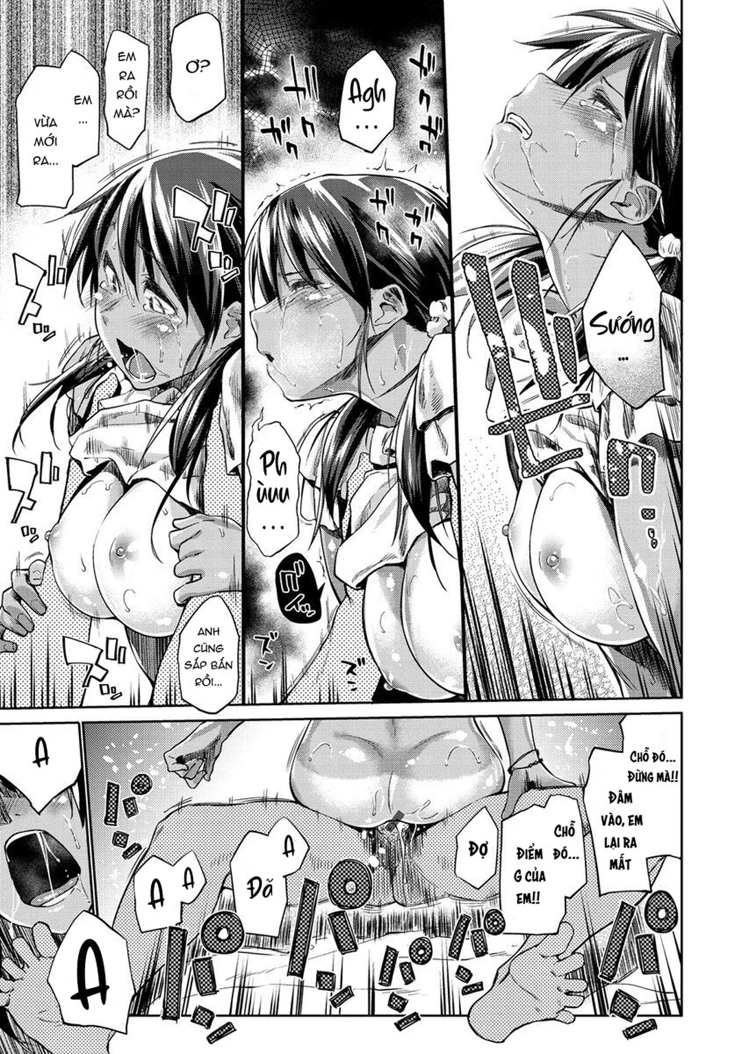 HentaiVN.net - Ảnh 19 - Itoshii Kimi o Kuruu hodo… - Ch. 1