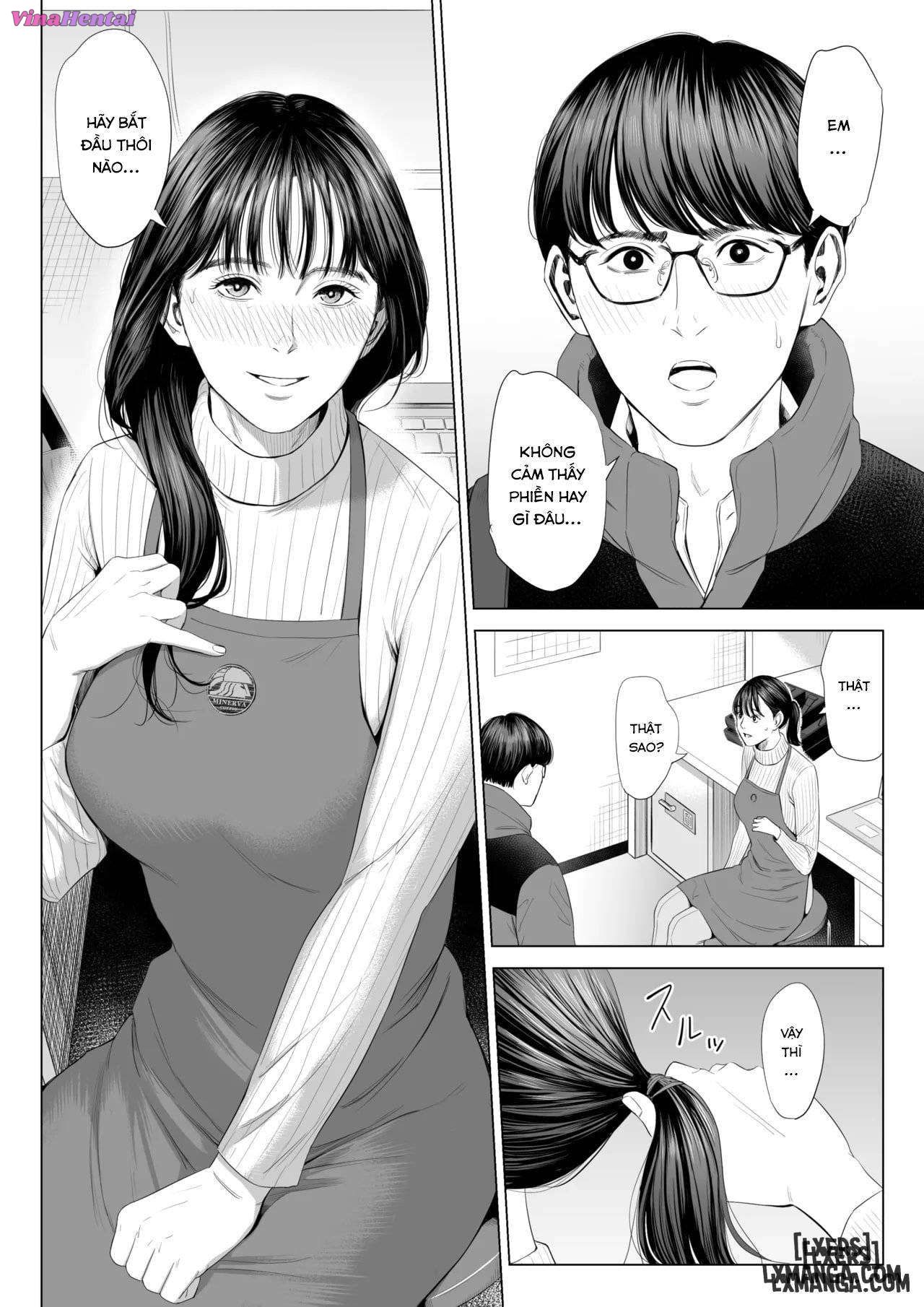 HentaiVN.net - Ảnh 19 - Tenchou tte, Kyonyuu de Chotto M desu yo ne? - Chap 1