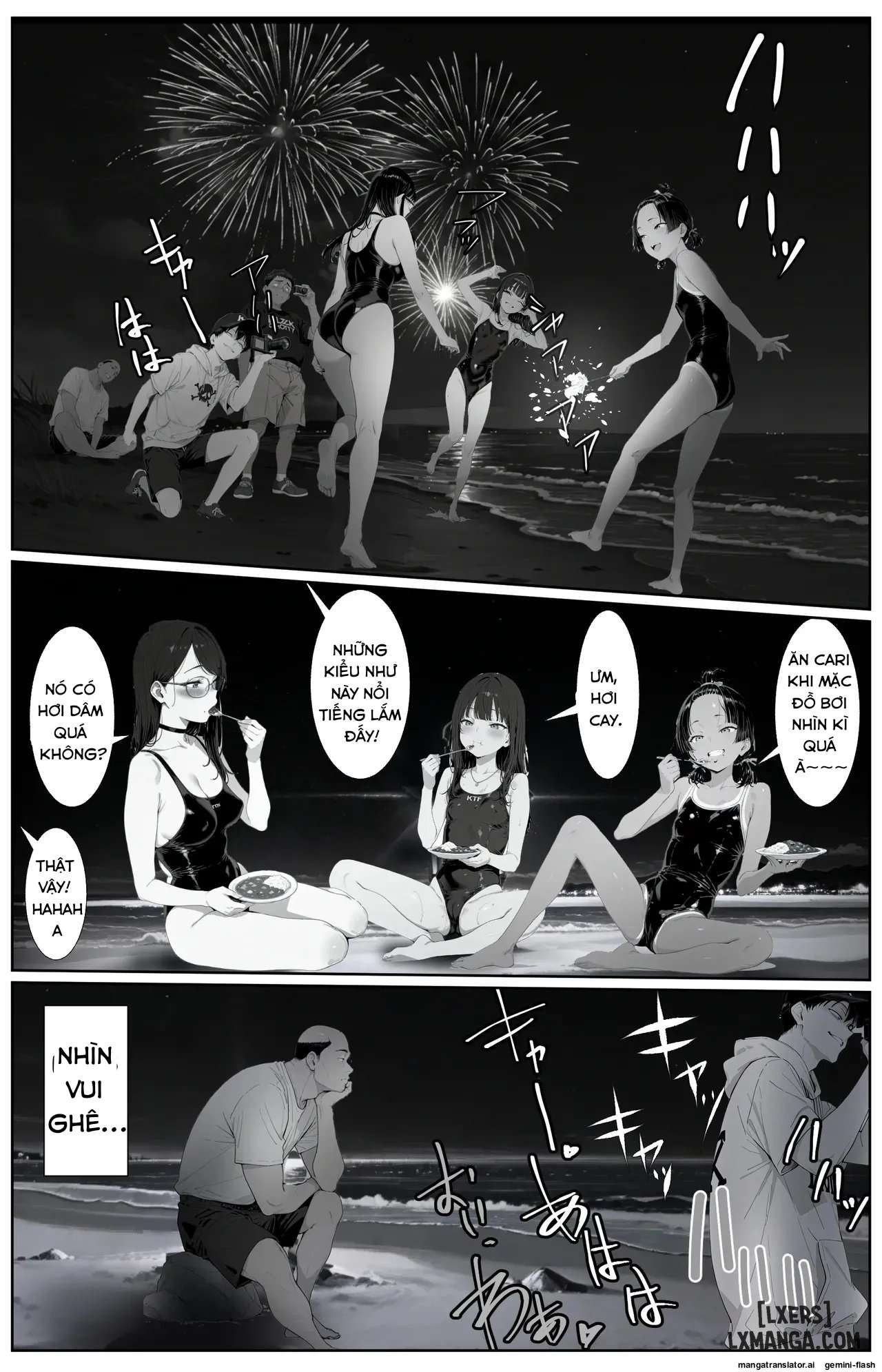 HentaiVN.net - Ảnh 19 - Kitchuber Shochuko! - Chap 1