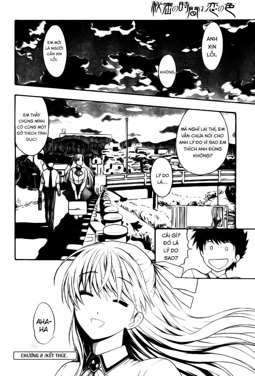 HentaiVN.net - Ảnh 20 - Hen Koi - Nhật kí tan trường [Hen Koi - The After School Diary, The Secret Love At Dust] - Chương 2 Khu vườn tràn ngập tình yêu của hai ta