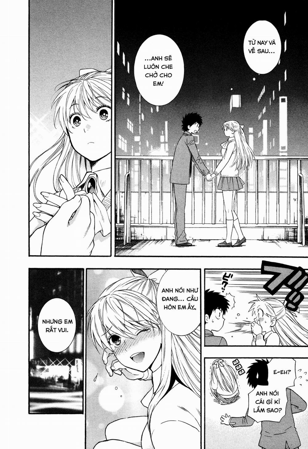 HentaiVN.net - Ảnh 20 - Hen Koi - Nhật kí tan trường [Hen Koi - The After School Diary, The Secret Love At Dust] - Chương cuối: Lời thề ước trước những vì sao