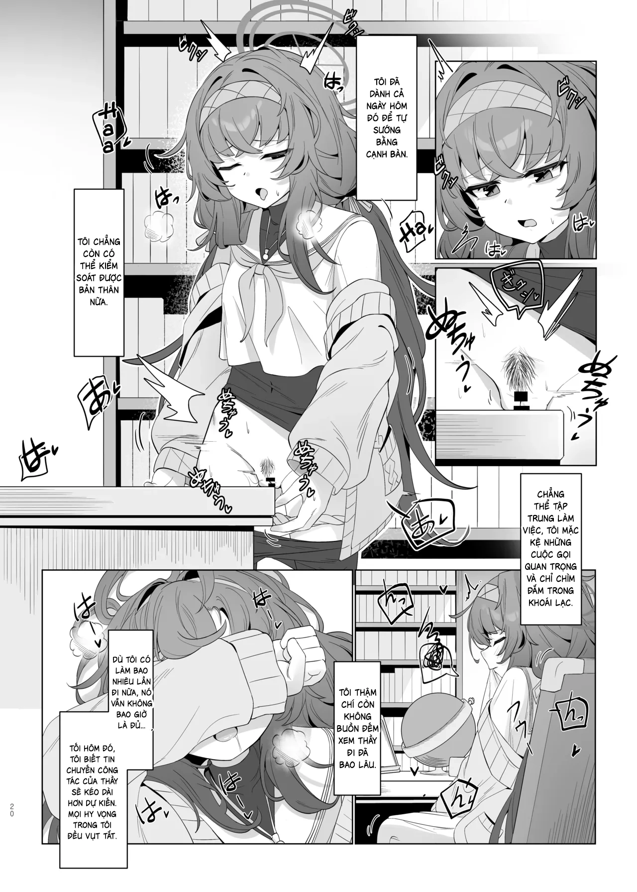 HentaiVN.net - Ảnh 20 - Shippitsu Chuudoku - Oneshot