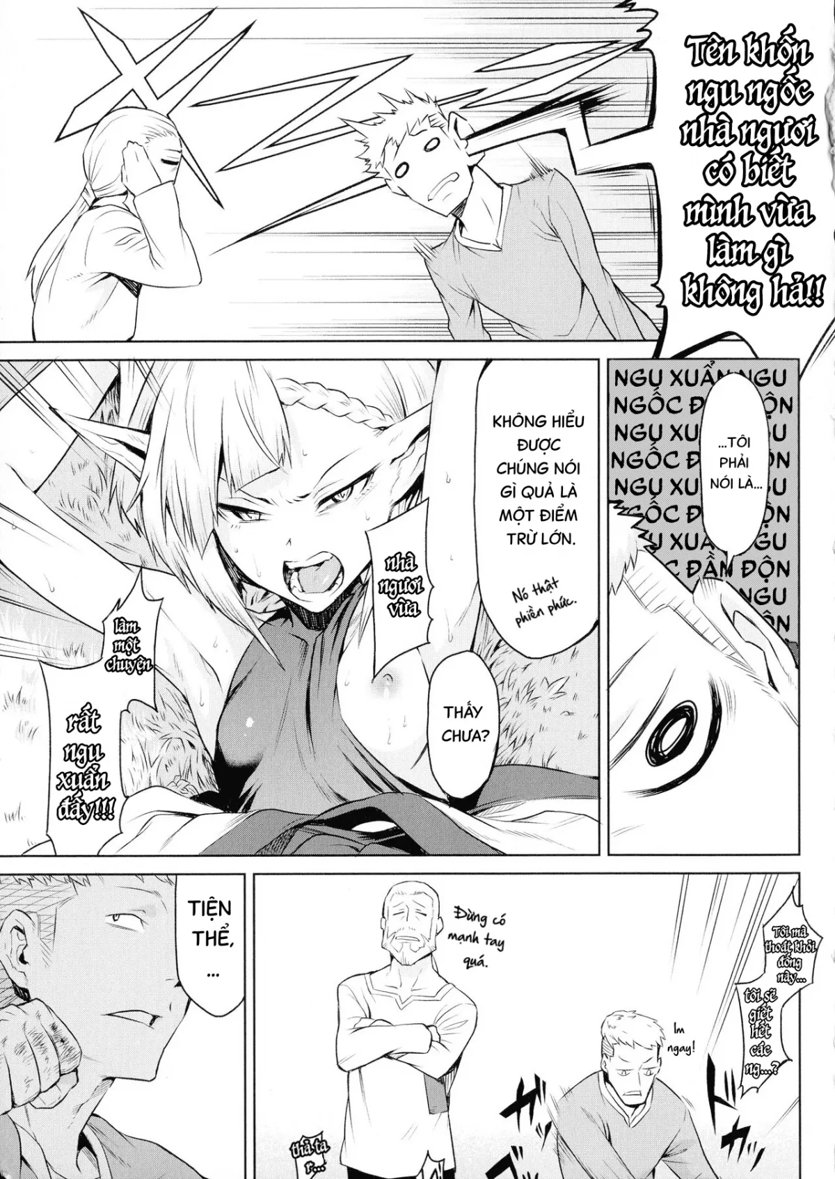 HentaiVN.net - Ảnh 19 - Cây kí sinh trùng. [Kiseiju] - Chap 2