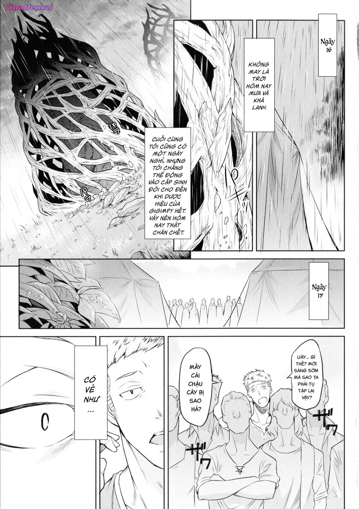 HentaiVN.net - Ảnh 19 - Cây kí sinh trùng. [Kiseiju] - Chap 3