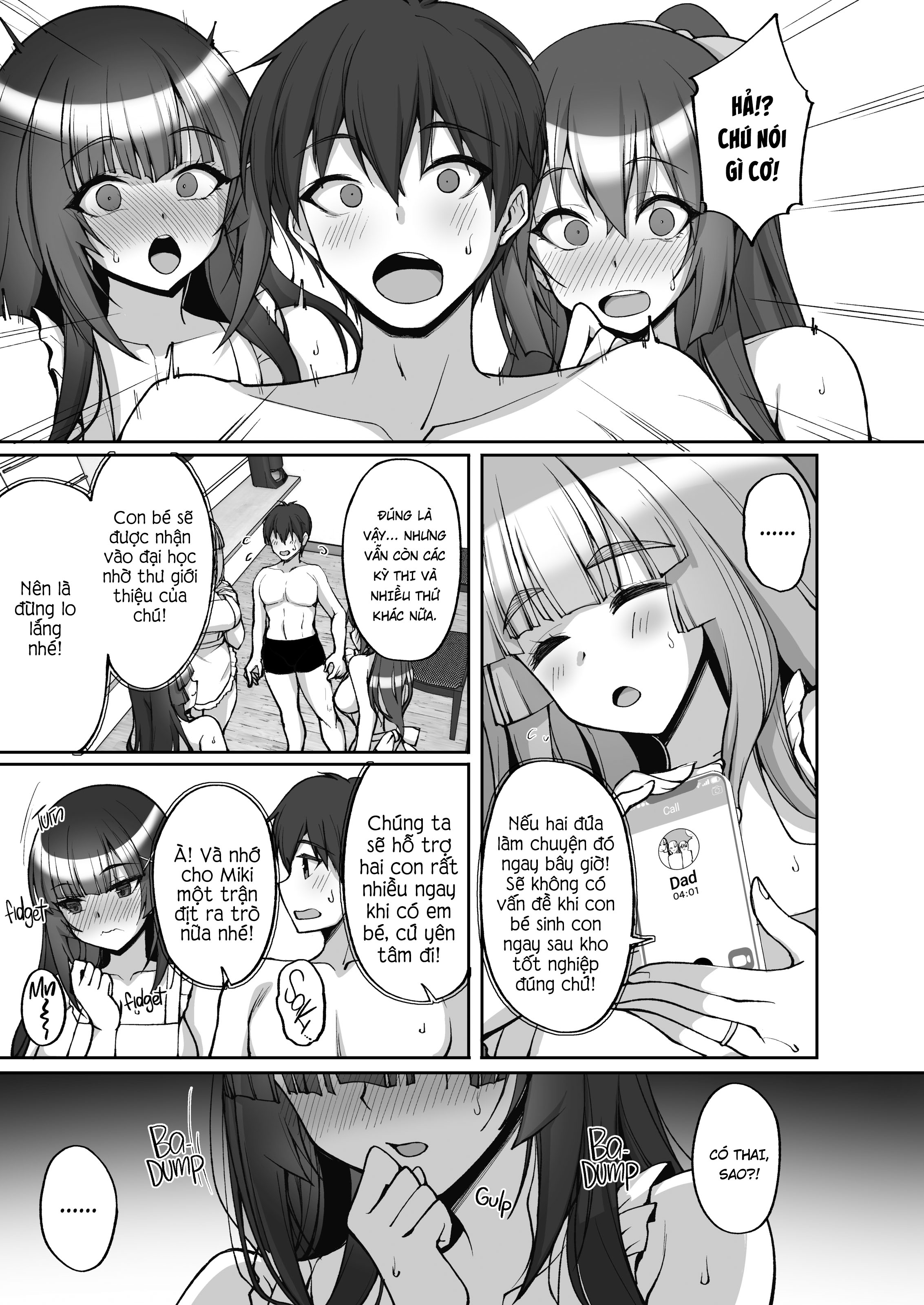 HentaiVN.net - Ảnh 20 - Yêu cầu dâm dục bí mật của cô nàng thành viên uỷ ban đạo đức - Chap 8