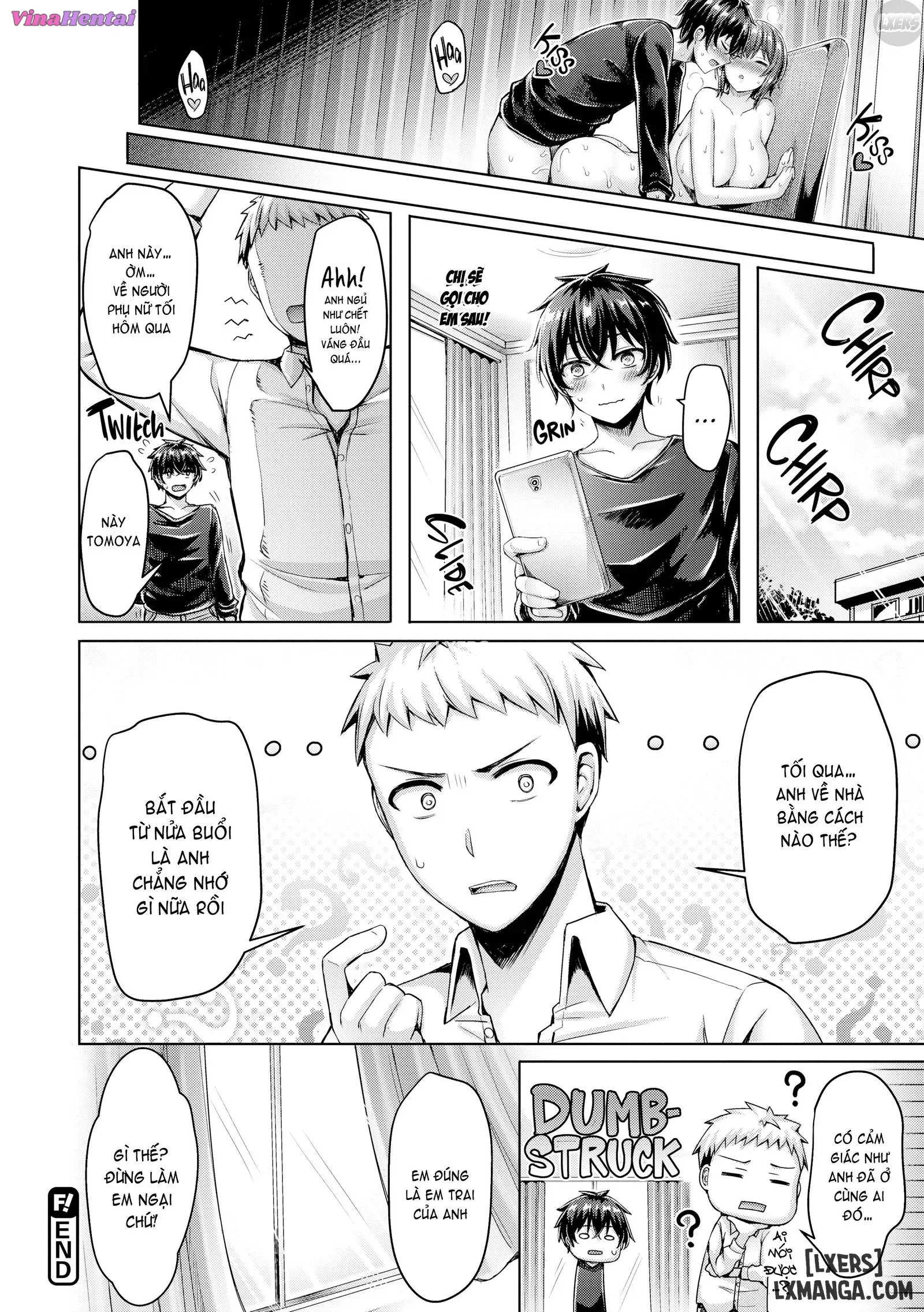 HentaiVN.net - Ảnh 19 - Bữa tiệc vòng một - Chapter 7