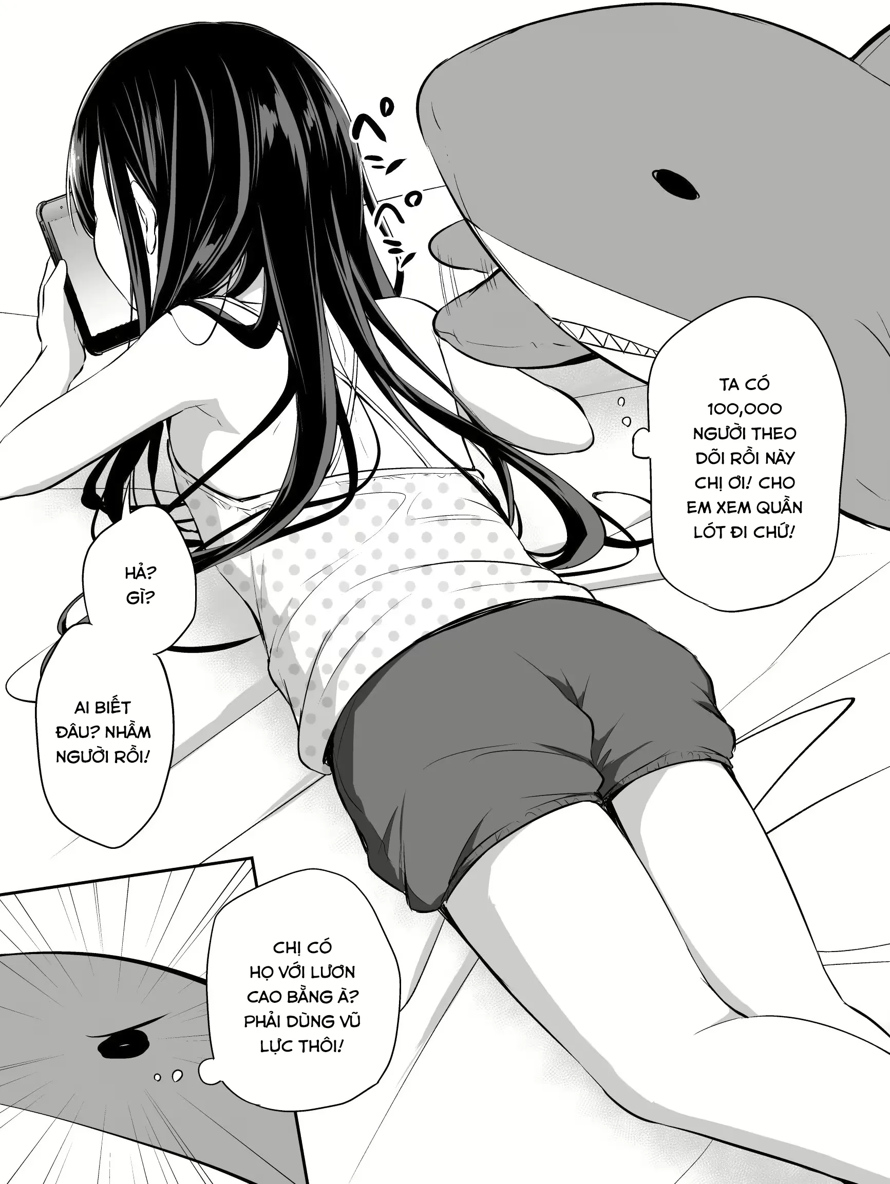 HentaiVN.net - Ảnh 19 - Cuộc sống thường ngày với cô em gái Tsundere - Chap 3