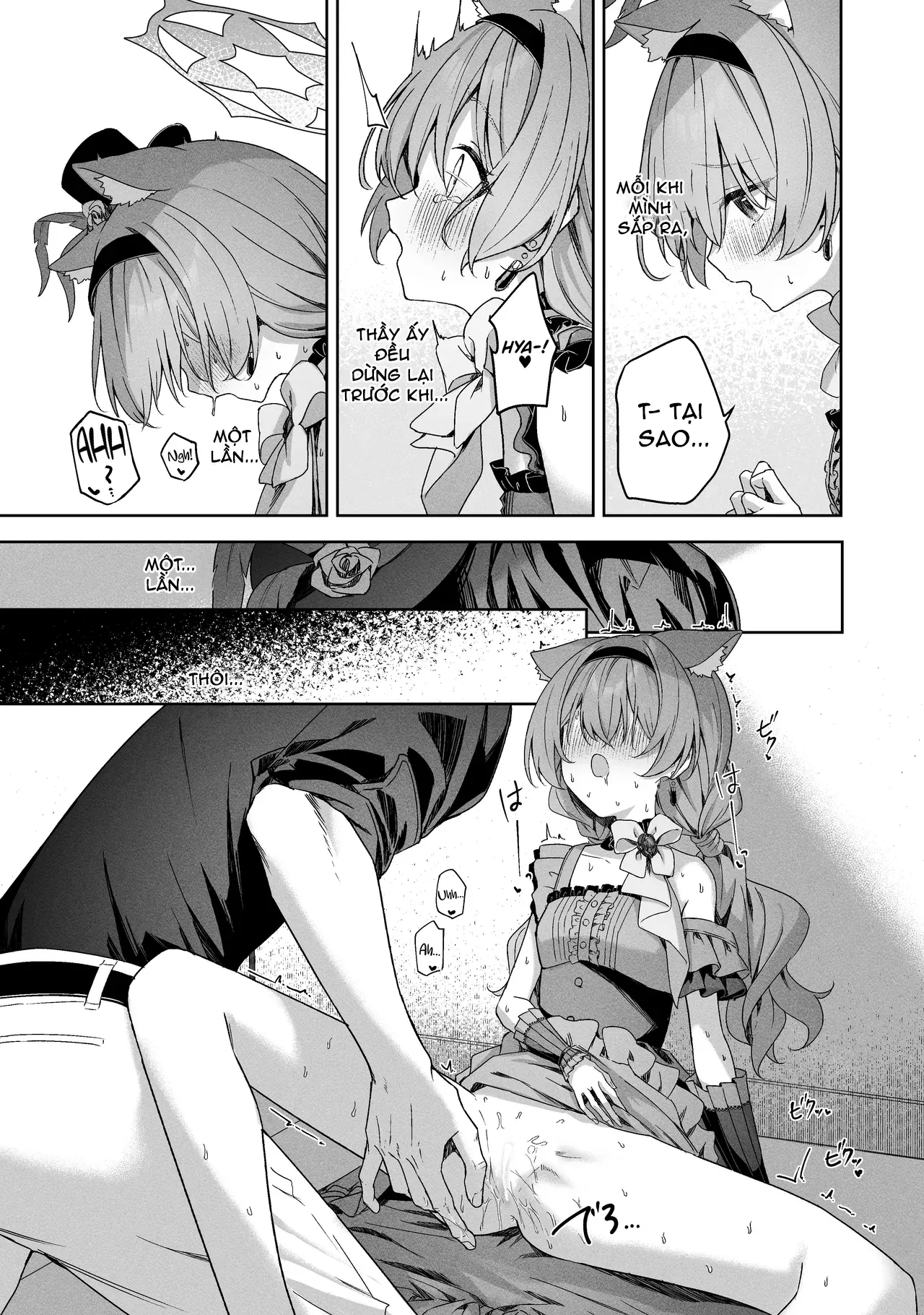 HentaiVN.net - Ảnh 20 - Melty Sugar Drop 2 - Oneshot