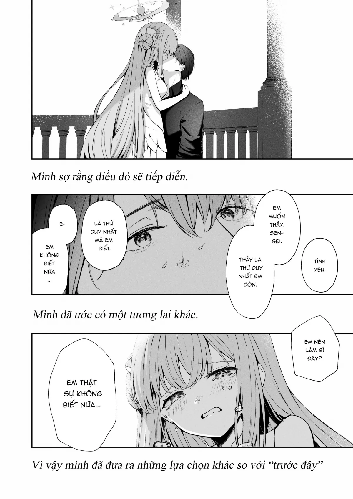 HentaiVN.net - Ảnh 19 - Tia nắng của khuyết trăng [Mikazuki no Pierce Hole; Pierce Hole of The Cresent Moon] - Oneshot