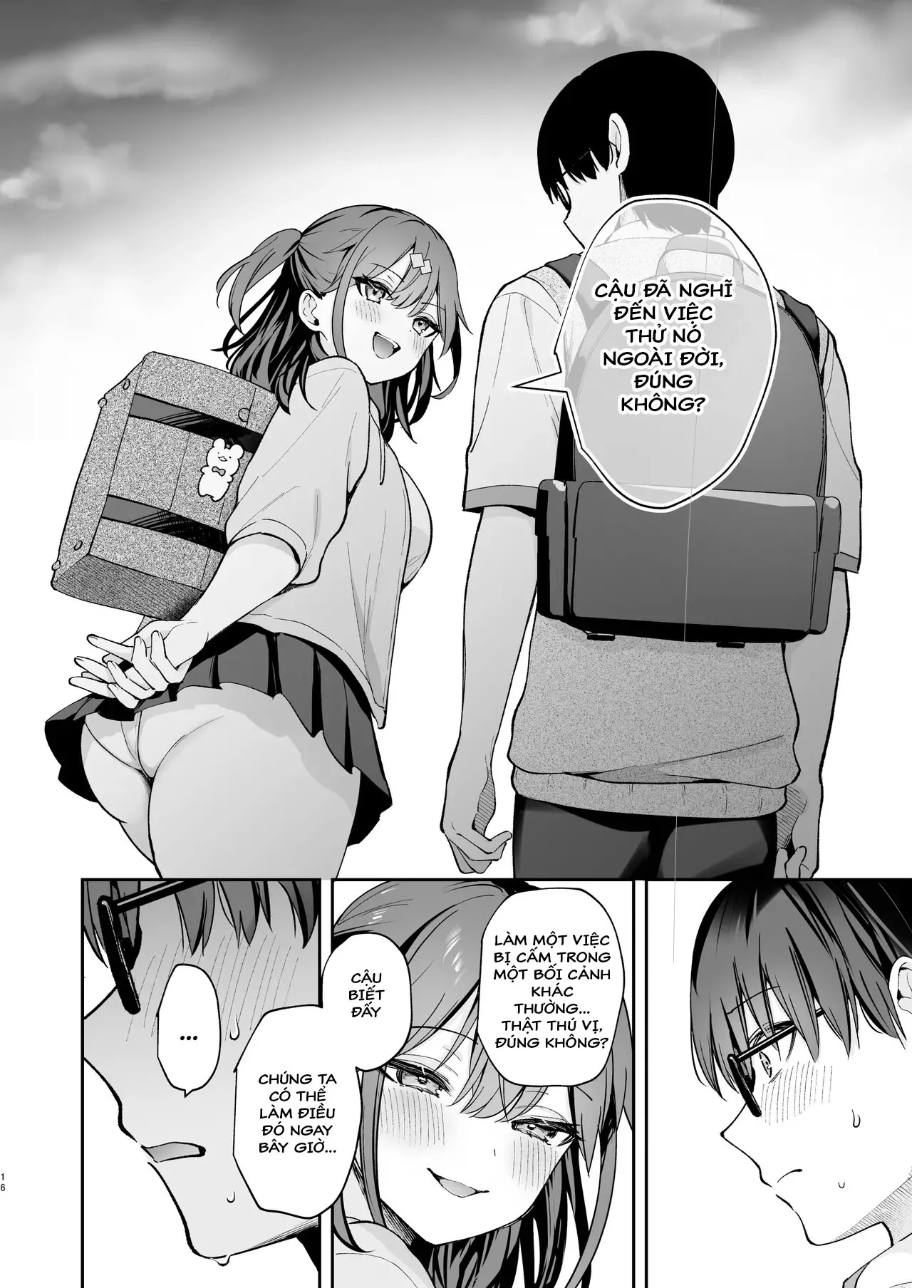 HentaiVN.net - Ảnh 19 - Ero Shousetsu Mitai na Seishun H o YouCha Kanojo no Suito-san to - CHƯƠNG 1 - C105 OMAKE HON