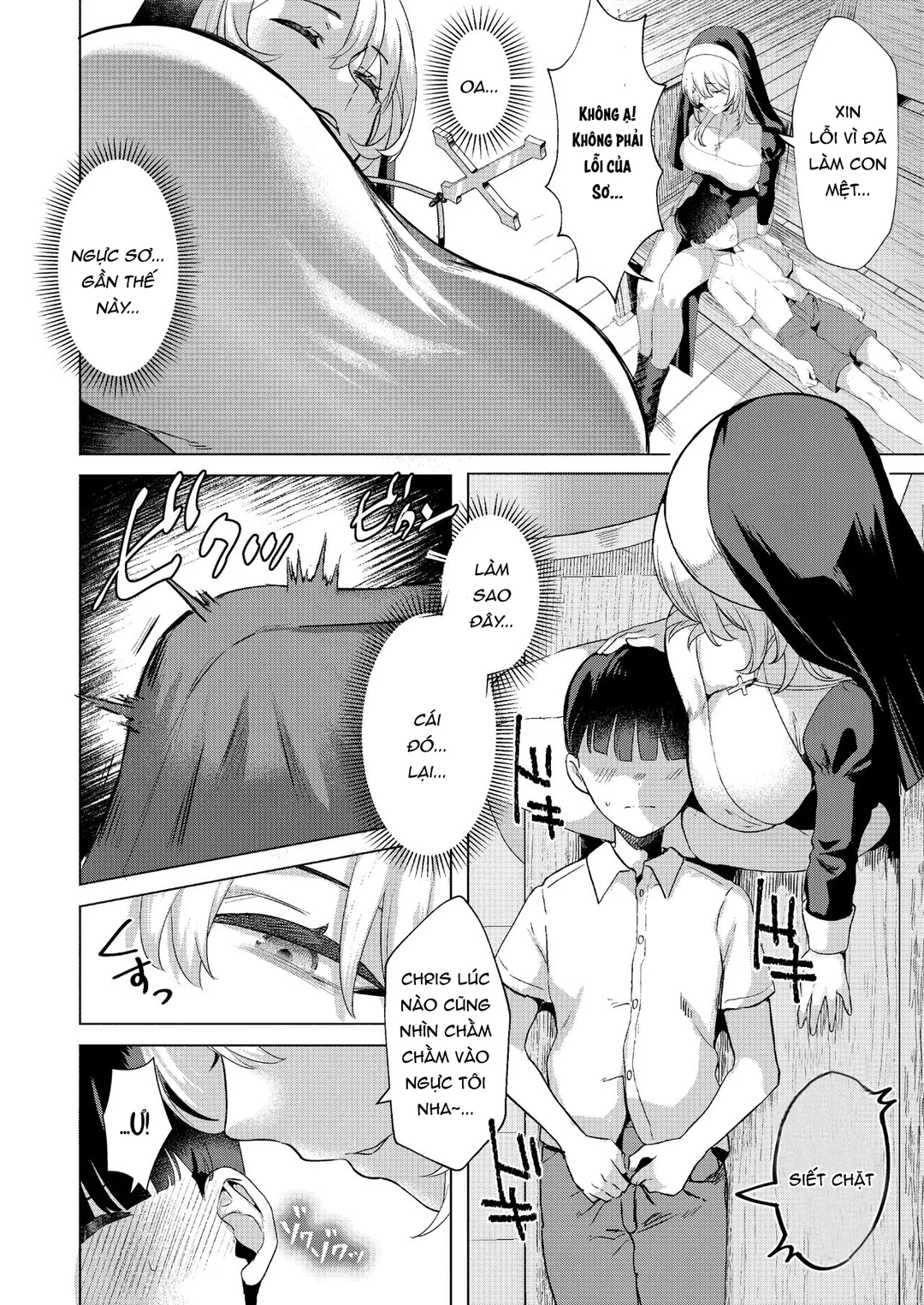 HentaiVN.net - Ảnh 19 - Sister and Sexual Confession - Oneshot