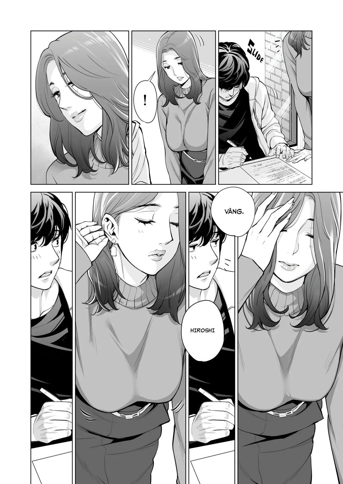 HentaiVN.net - Ảnh 19 - Những cô trợ lý đã có chồng 1-5 - Chap 1