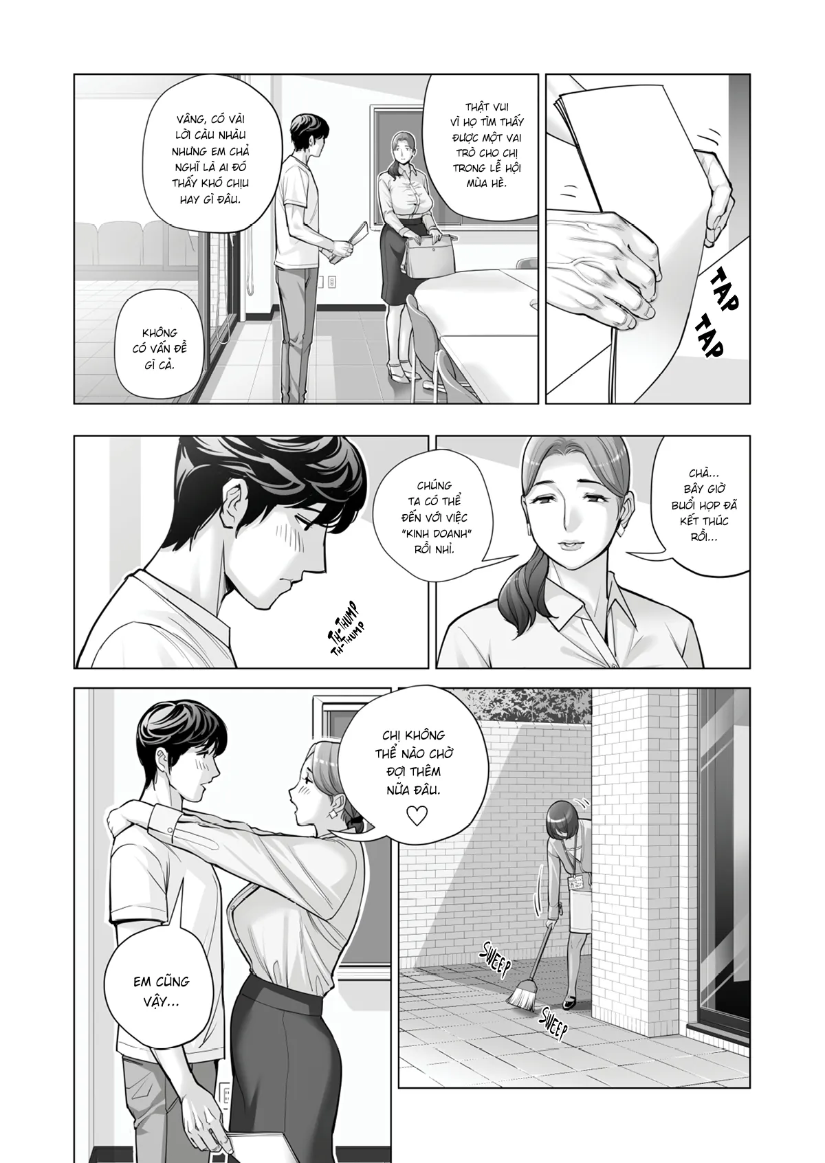 HentaiVN.net - Ảnh 18 - Những cô trợ lý đã có chồng 1-5 - Chap 3