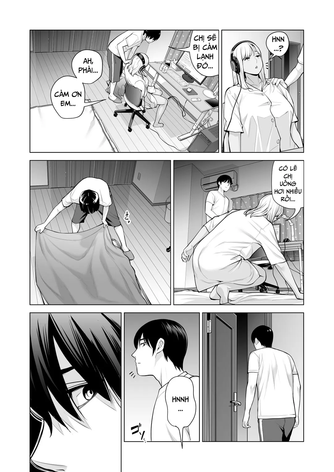 HentaiVN.net - Ảnh 19 - Nureane - Đêm hè, làm tình cùng chị gái đã ly dị [Nureane ~Batsuichi no Ane to Sex o Shita Natsu no Yoru~; ヌレアネ ～バツイチの姉とSEXをした夏の夜～] - Chap 2