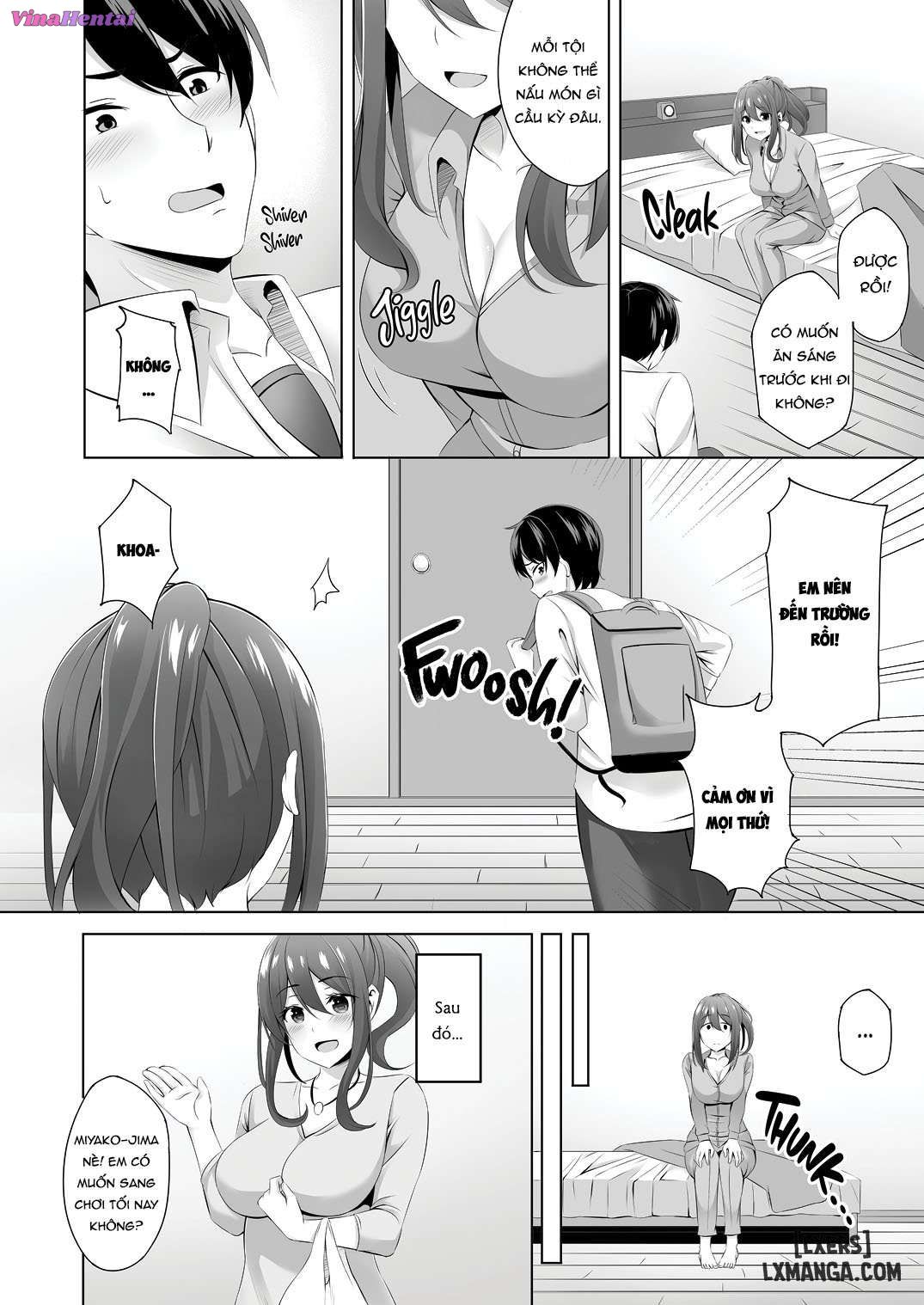 HentaiVN.net - Ảnh 19 - I Got Drunk with the Widow Next Door and Ended Up Cumming Inside Her - Oneshot