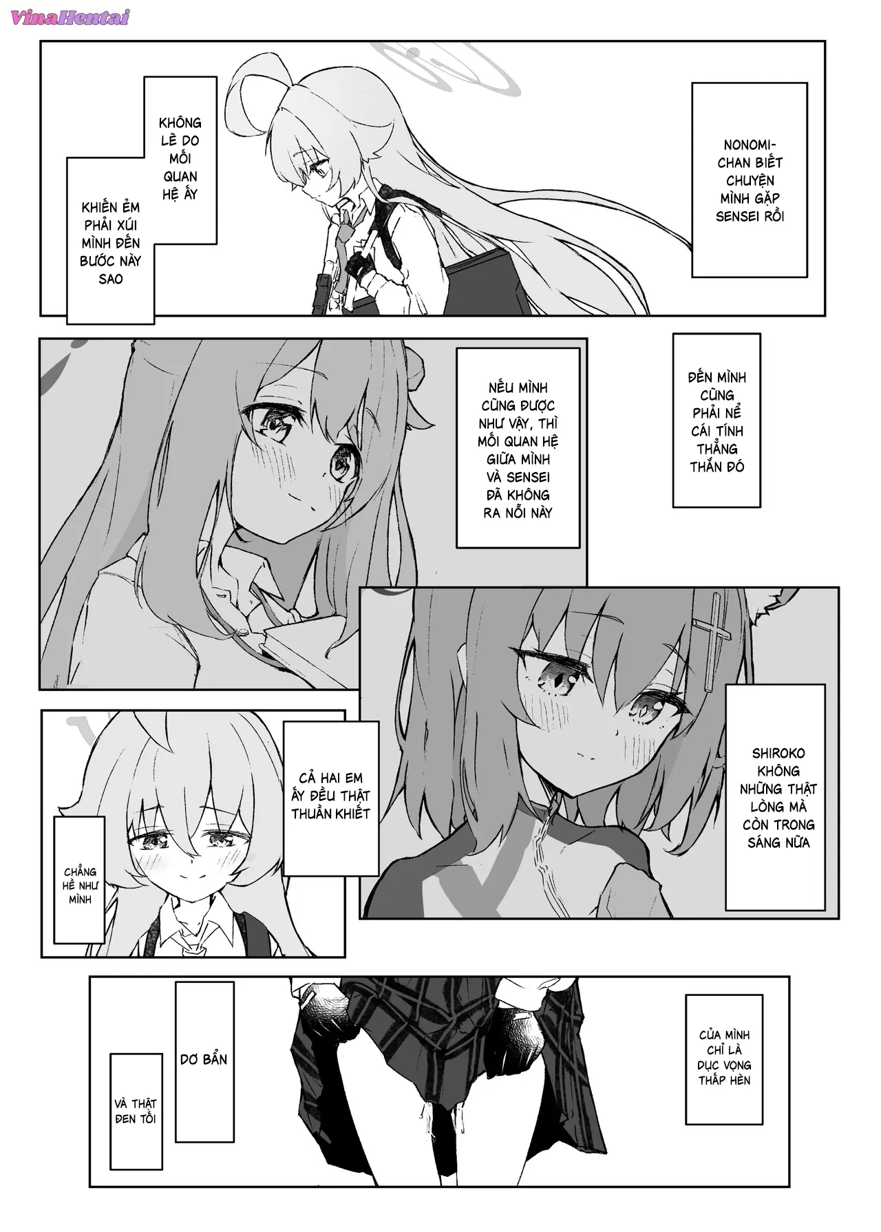 HentaiVN.net - Ảnh 20 - Sắc hoa diên vĩ. - Oneshot
