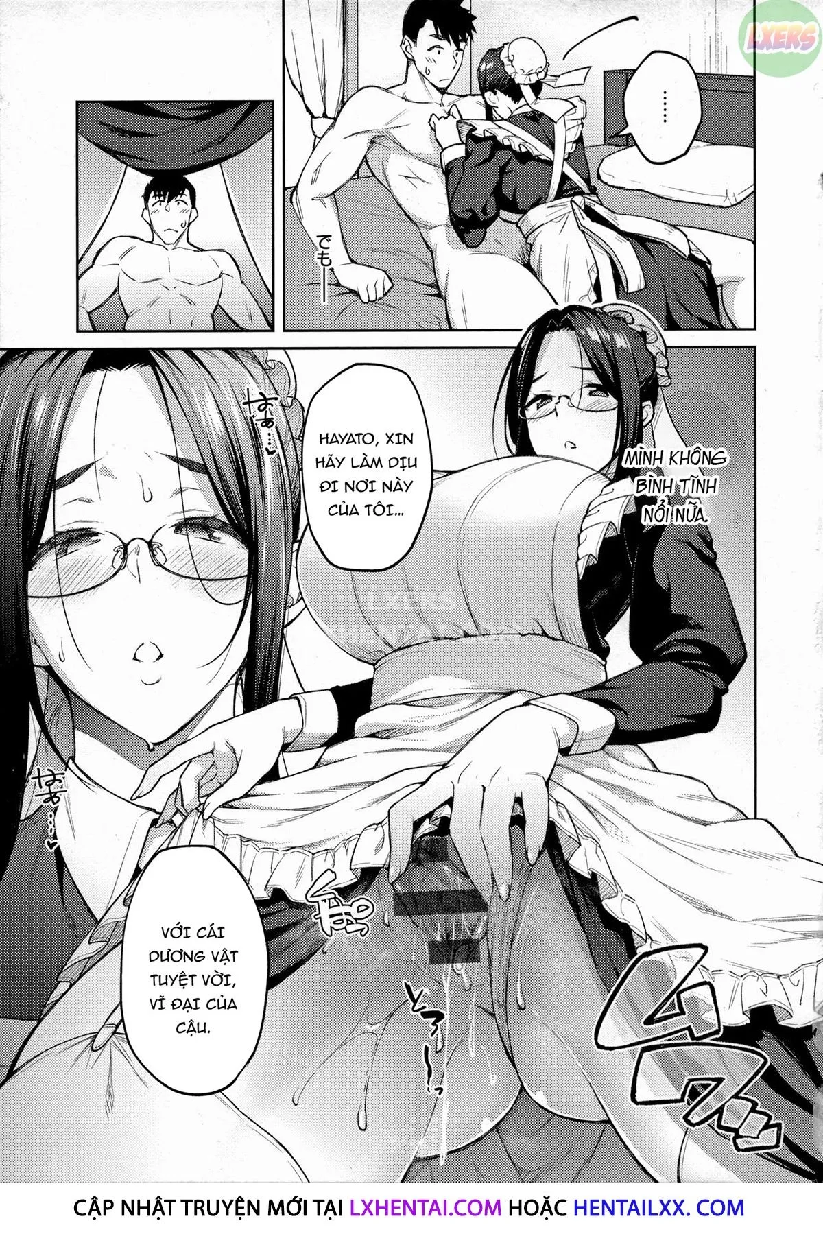 HentaiVN.net - Ảnh 18 - Haruiro Kanojo - Chap 3