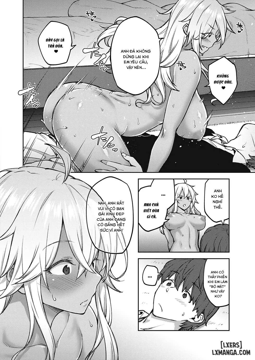 HentaiVN.net - Ảnh 19 - Nắm tay là có bầu [When You Take My Hand in Yours; khi em nắm lấy tay anh] - Oneshot
