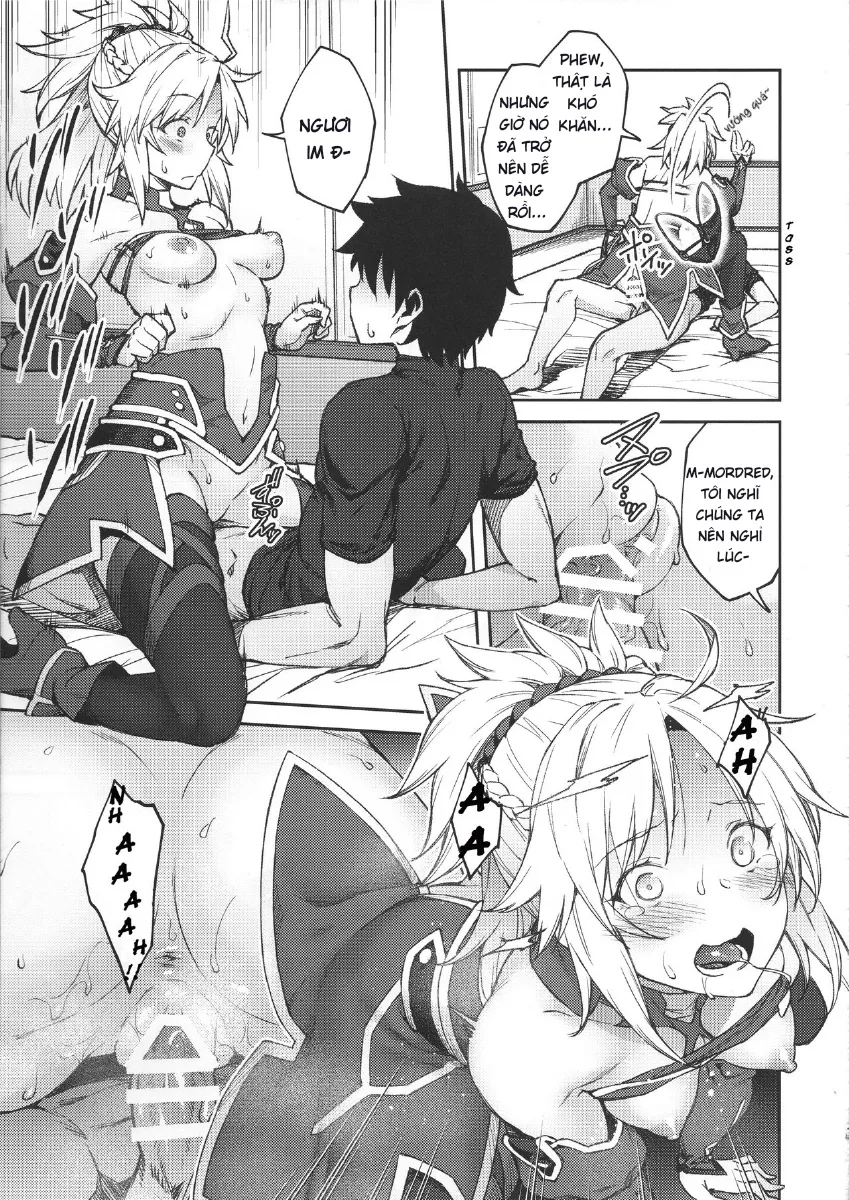 HentaiVN.net - Ảnh 18 - Cuộc Chiến Tình Dục II ♥ (Fate/Grand Order) [Chaldea Life II] - Tomboy Cục súc :V