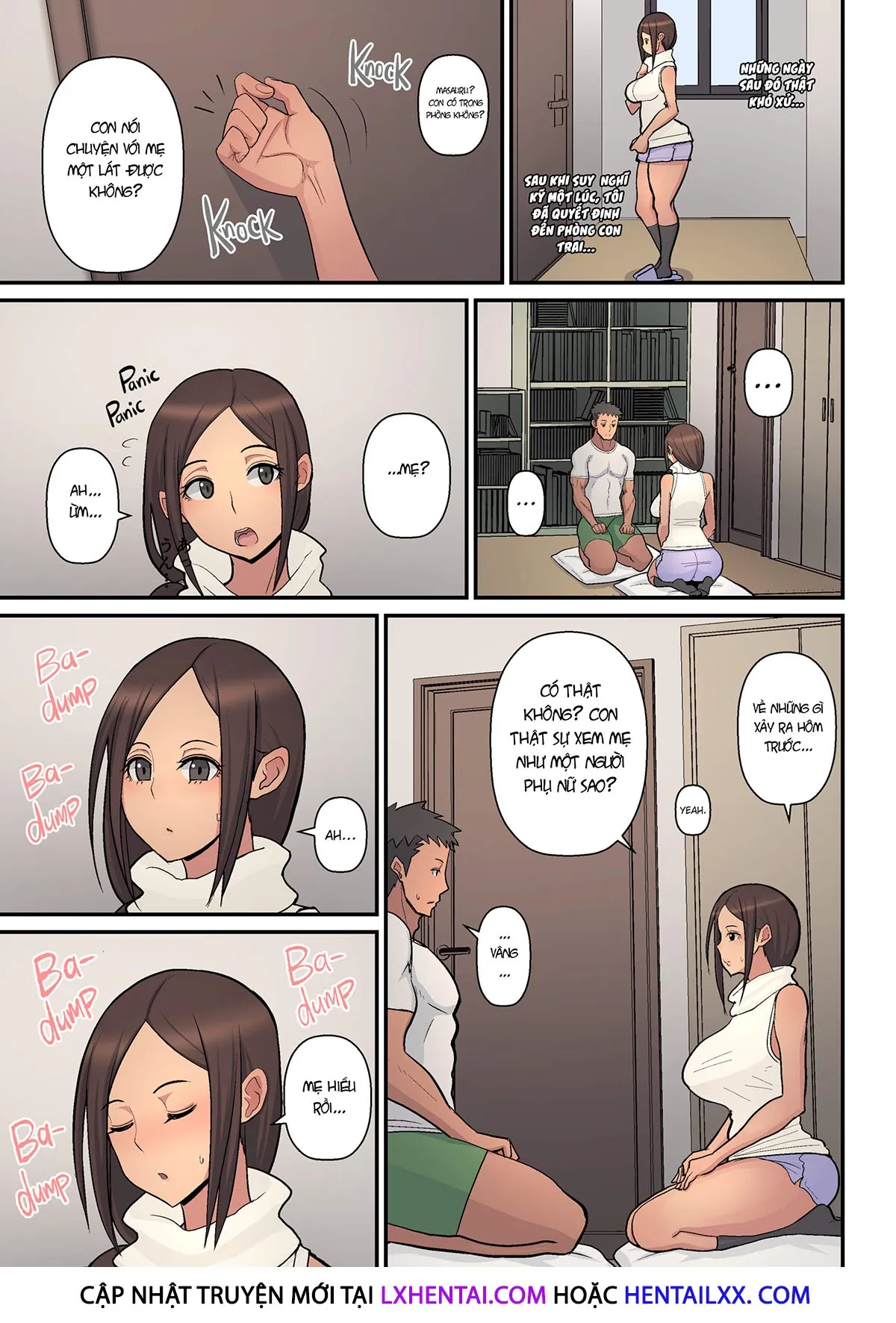 HentaiVN.net - Ảnh 11 - Haha kara Inbo ni Natta Wake [How I Went From Mom to Slut] - Oneshot - Không che