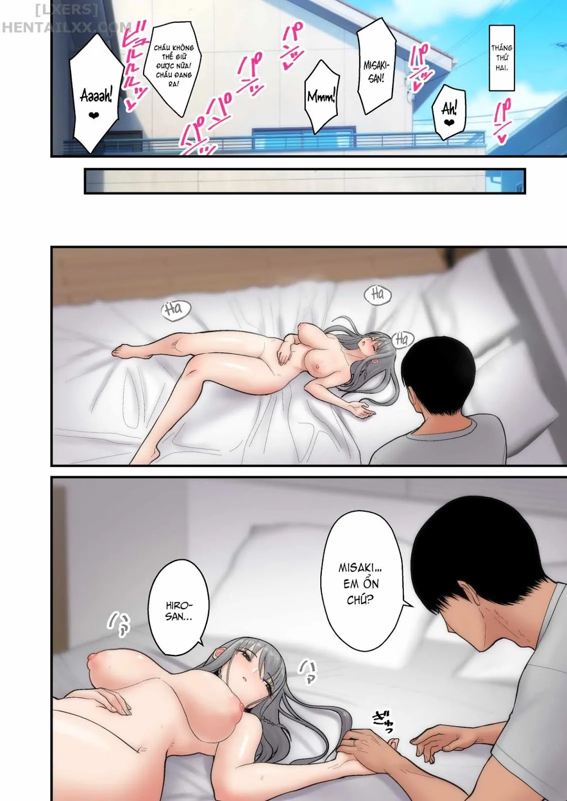 HentaiVN.net - Ảnh 19 - Tsuma Omoi, Netorase [Let me steal your wife's feelings] - Chap 1