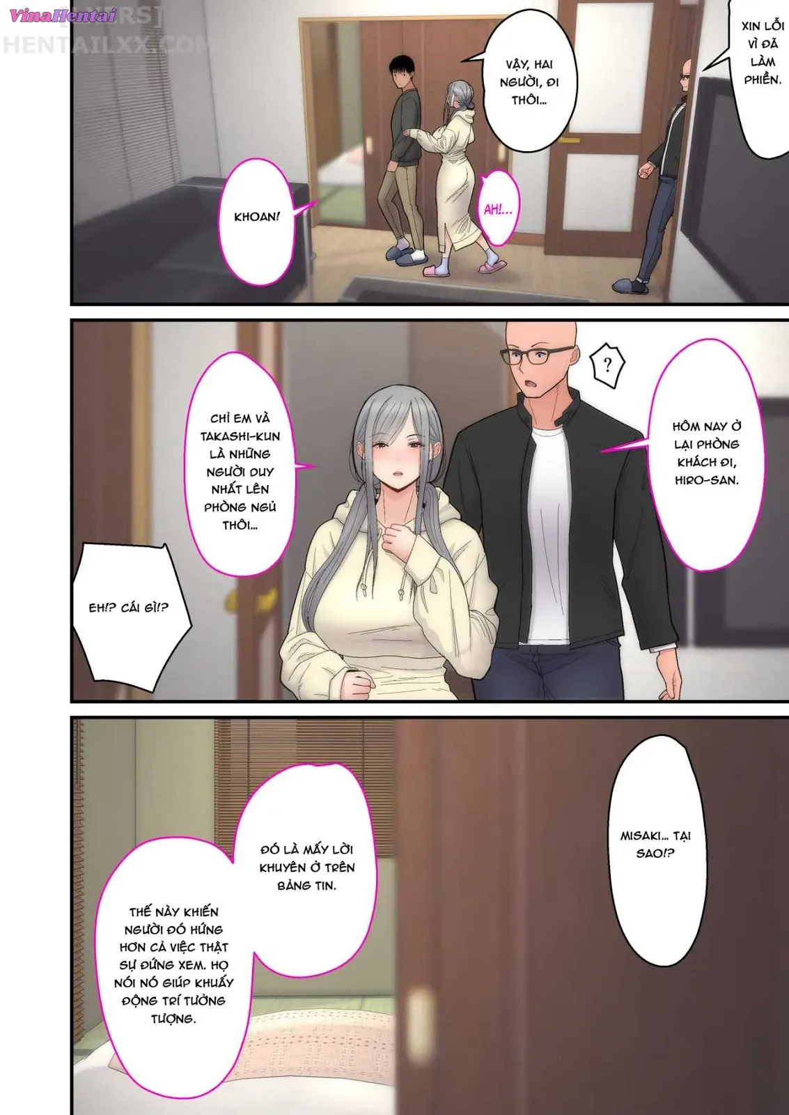 HentaiVN.net - Ảnh 19 - Tsuma Omoi, Netorase [Let me steal your wife's feelings] - Chap 2