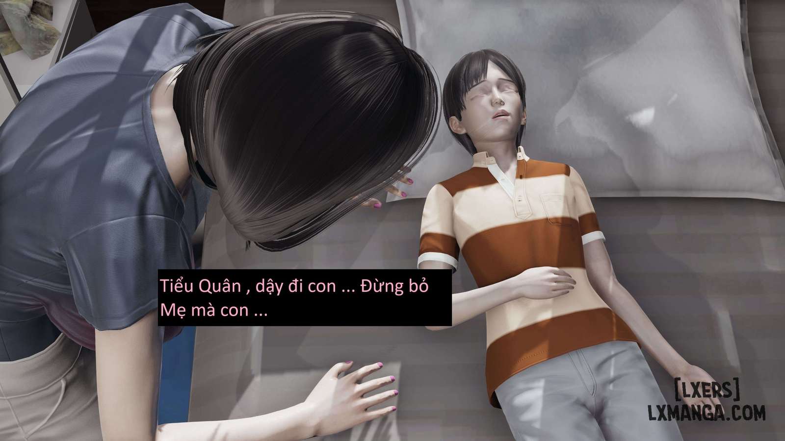 HentaiVN.net - Ảnh 19 - MẸ VÀ CON TRONG NGÀY TẬN THẾ - Chương 1.4
