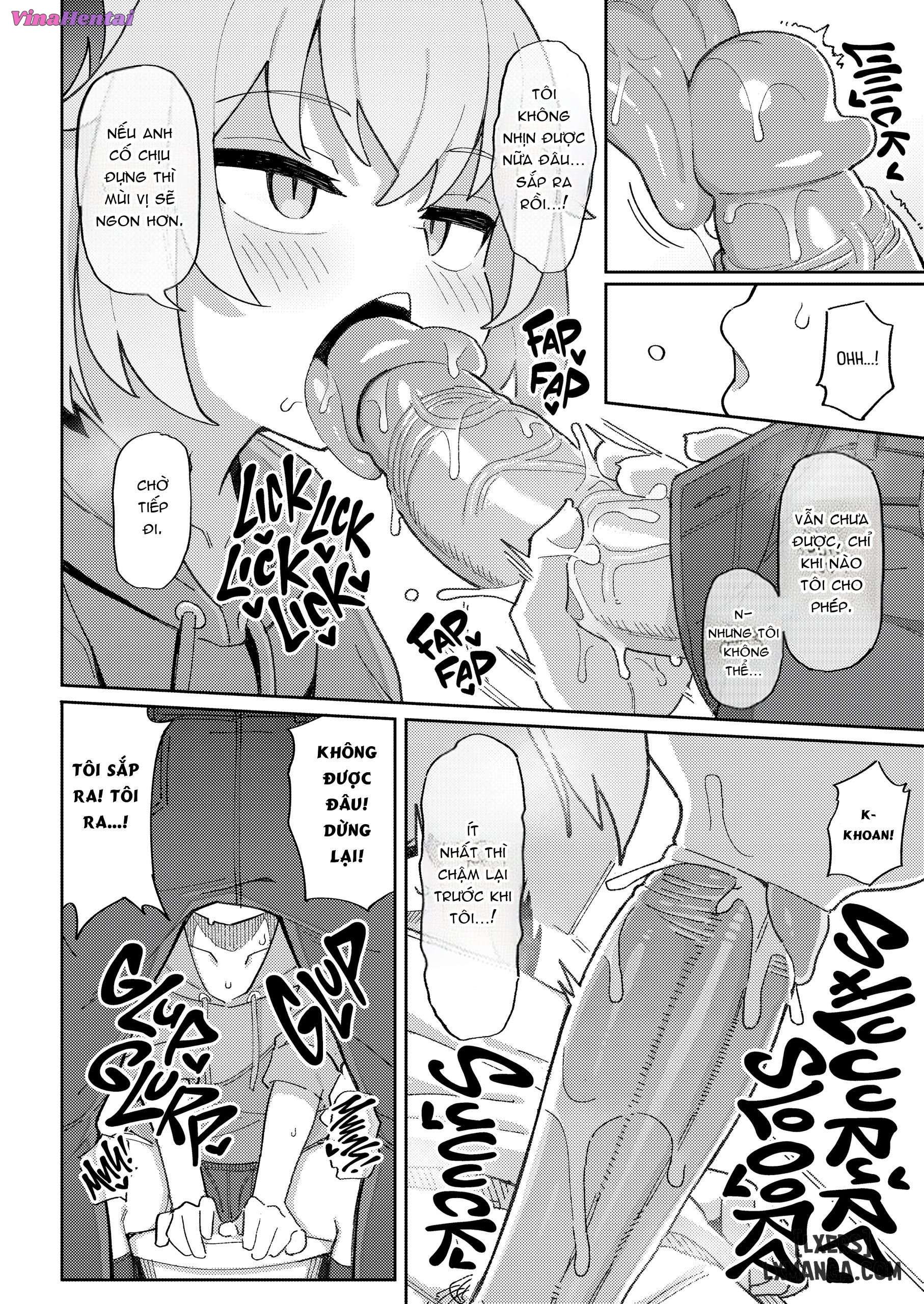 HentaiVN.net - Ảnh 19 - Bratty Little Succubi - Oneshot