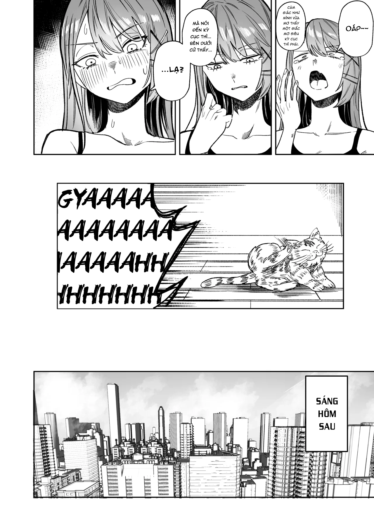 HentaiVN.net - Ảnh 20 - DREAMLIKE COMET&DEVIL 2 - Oneshot