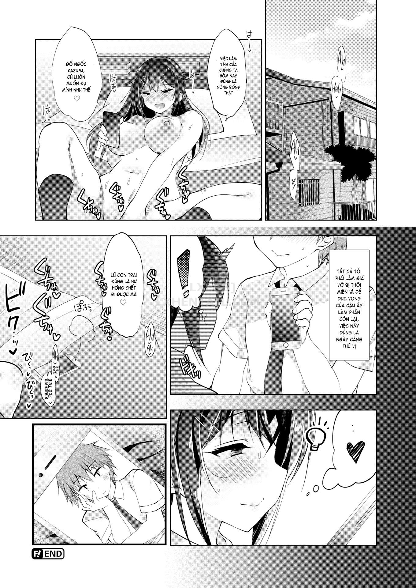 HentaiVN.net - Ảnh 20 - Hypnotized Marionette - Chap 3
