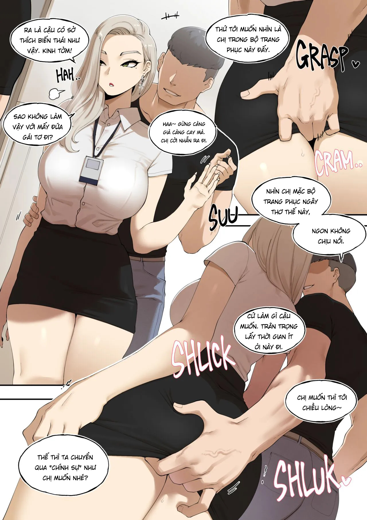 HentaiVN.net - Ảnh 19 - Delivery MILF - Oneshot