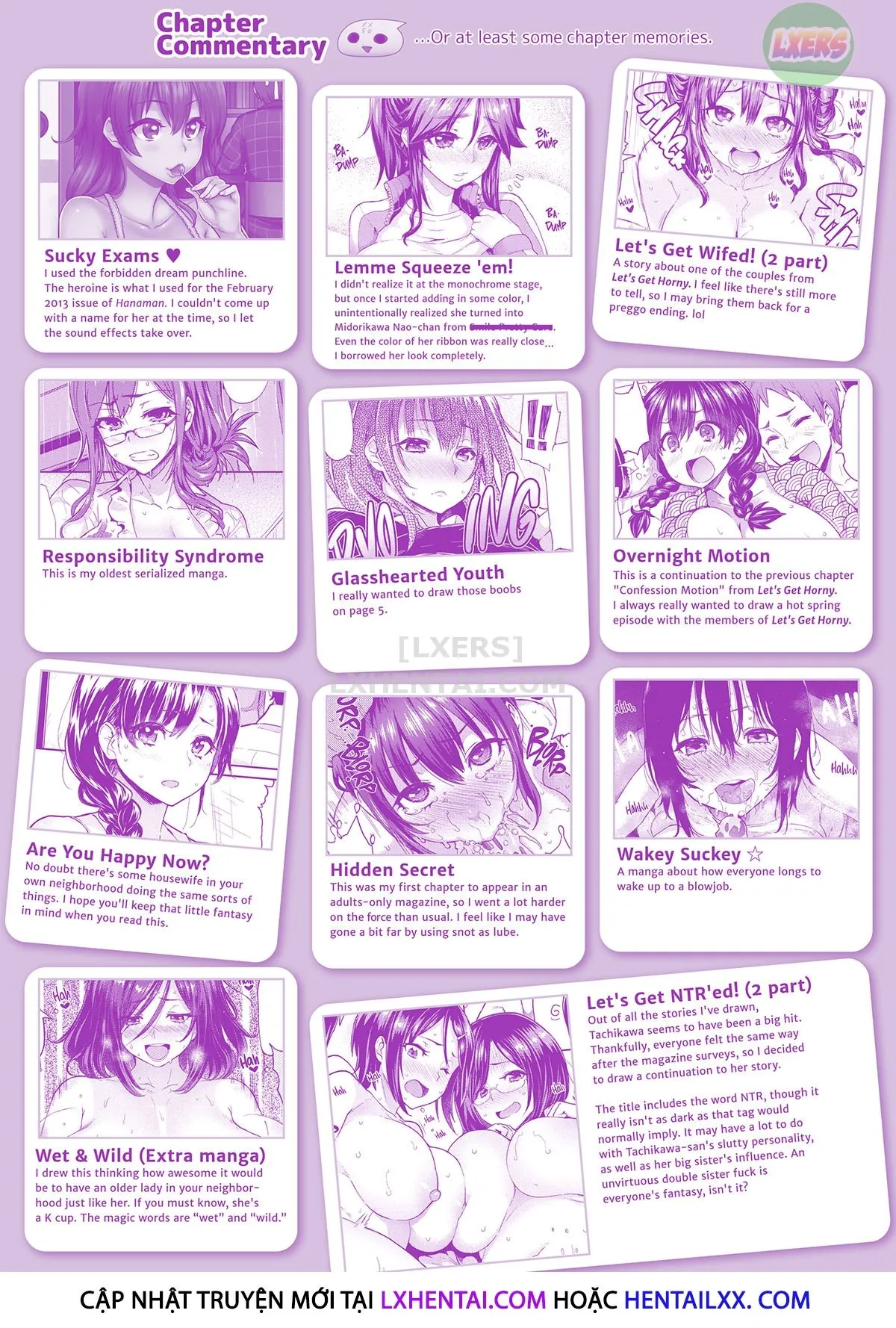 HentaiVN.net - Ảnh 19 - Ẩm ướt & Hoang dại - Chap 11 - Wakey Suckey