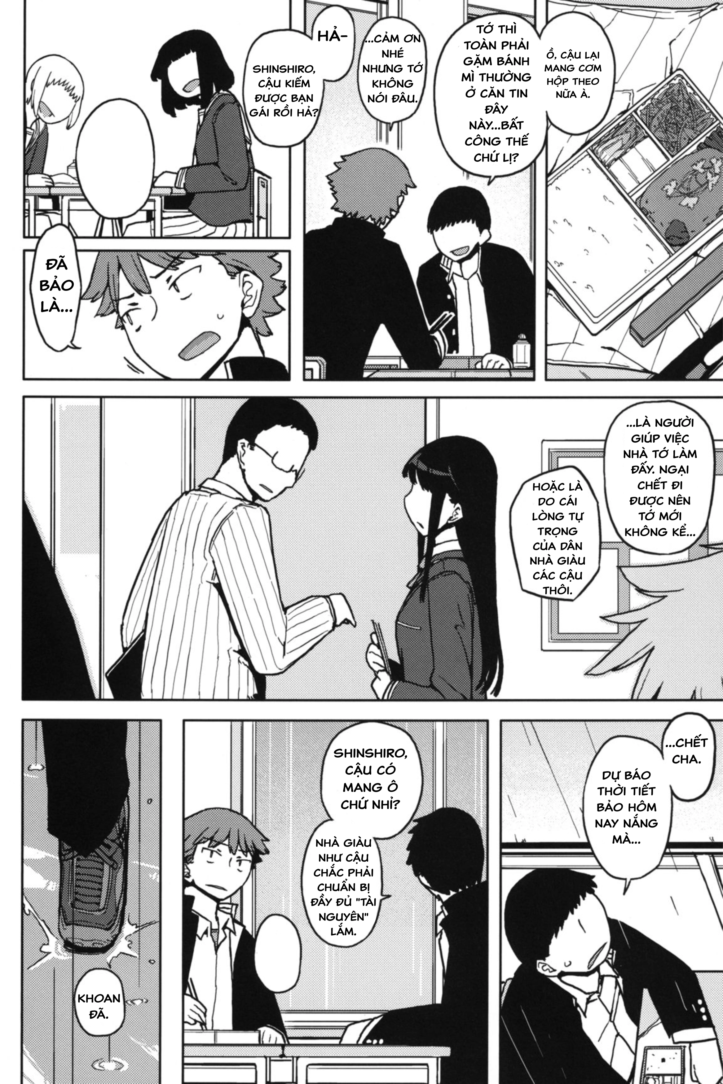 HentaiVN.net - Ảnh 20 - Nếu Anh Ấy Biến Thành Cô Ấy  - oneshot