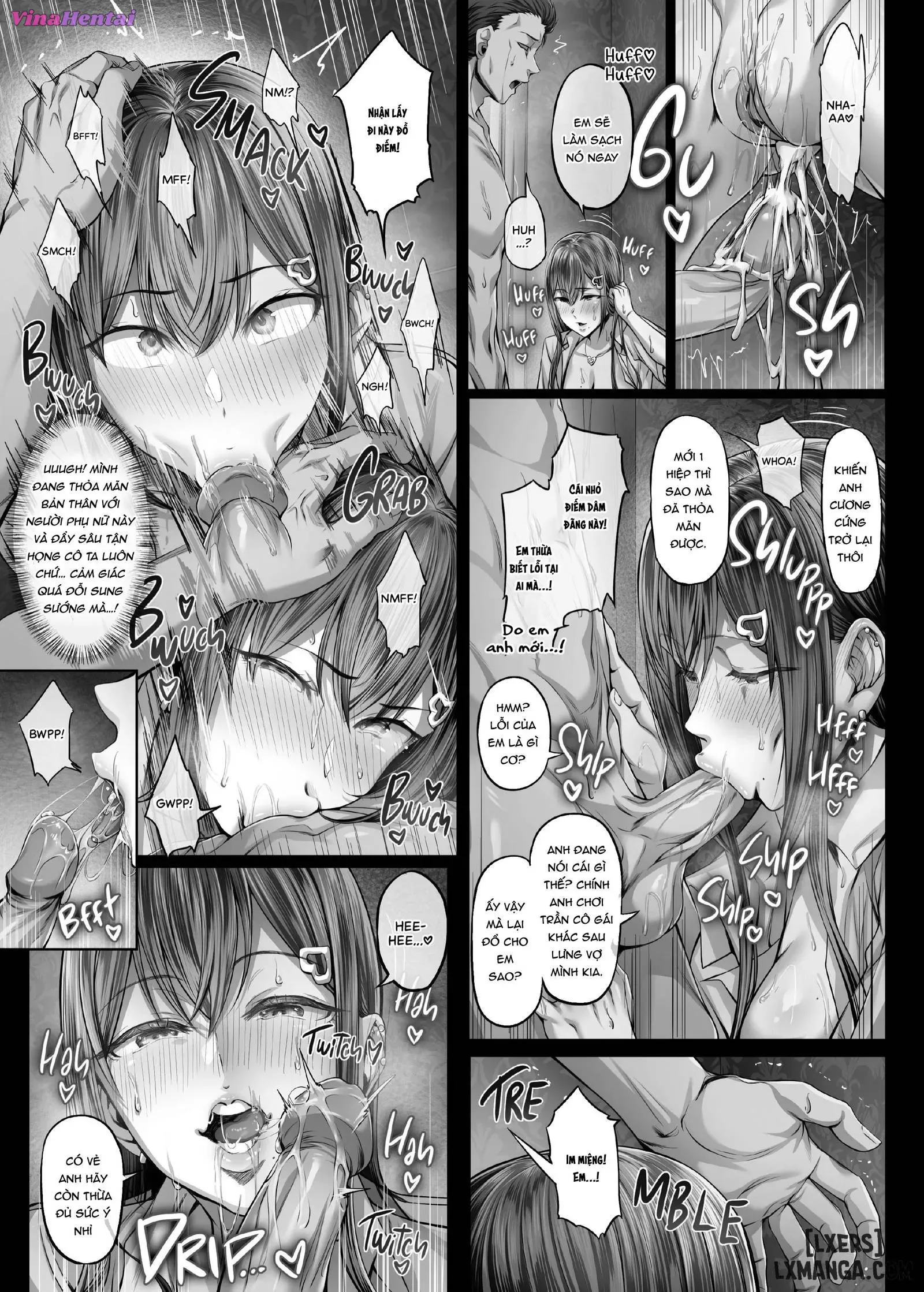 HentaiVN.net - Ảnh 19 - Sukimono Kajitsu - Chap 4