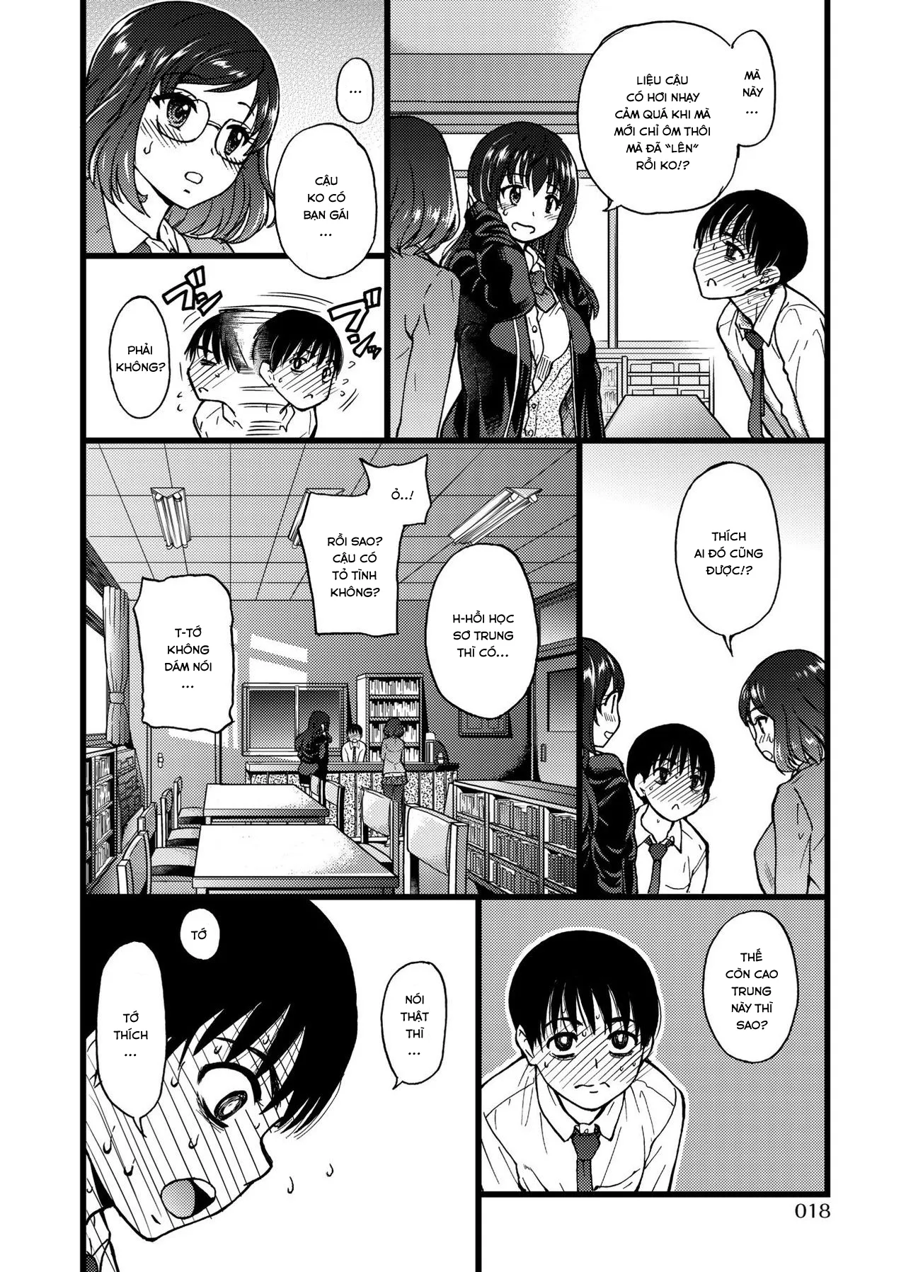 HentaiVN.net - Ảnh 18 - Please! Freeze! Please! - Chap 1