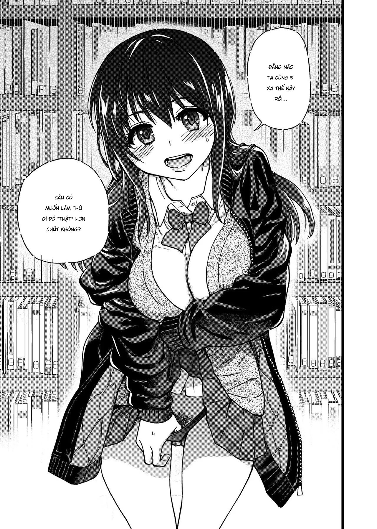 HentaiVN.net - Ảnh 18 - Please! Freeze! Please! - Chap 5
