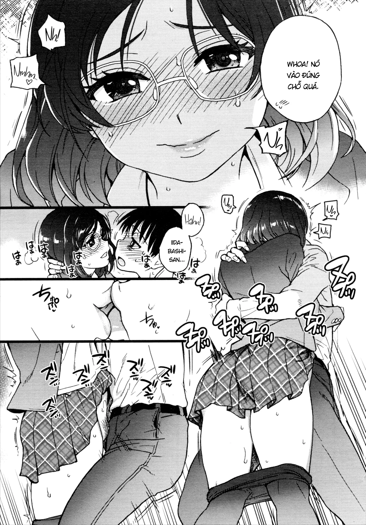 HentaiVN.net - Ảnh 18 - Please! Freeze! Please! - Chap 9: ối giồi ôi sắp end rồi