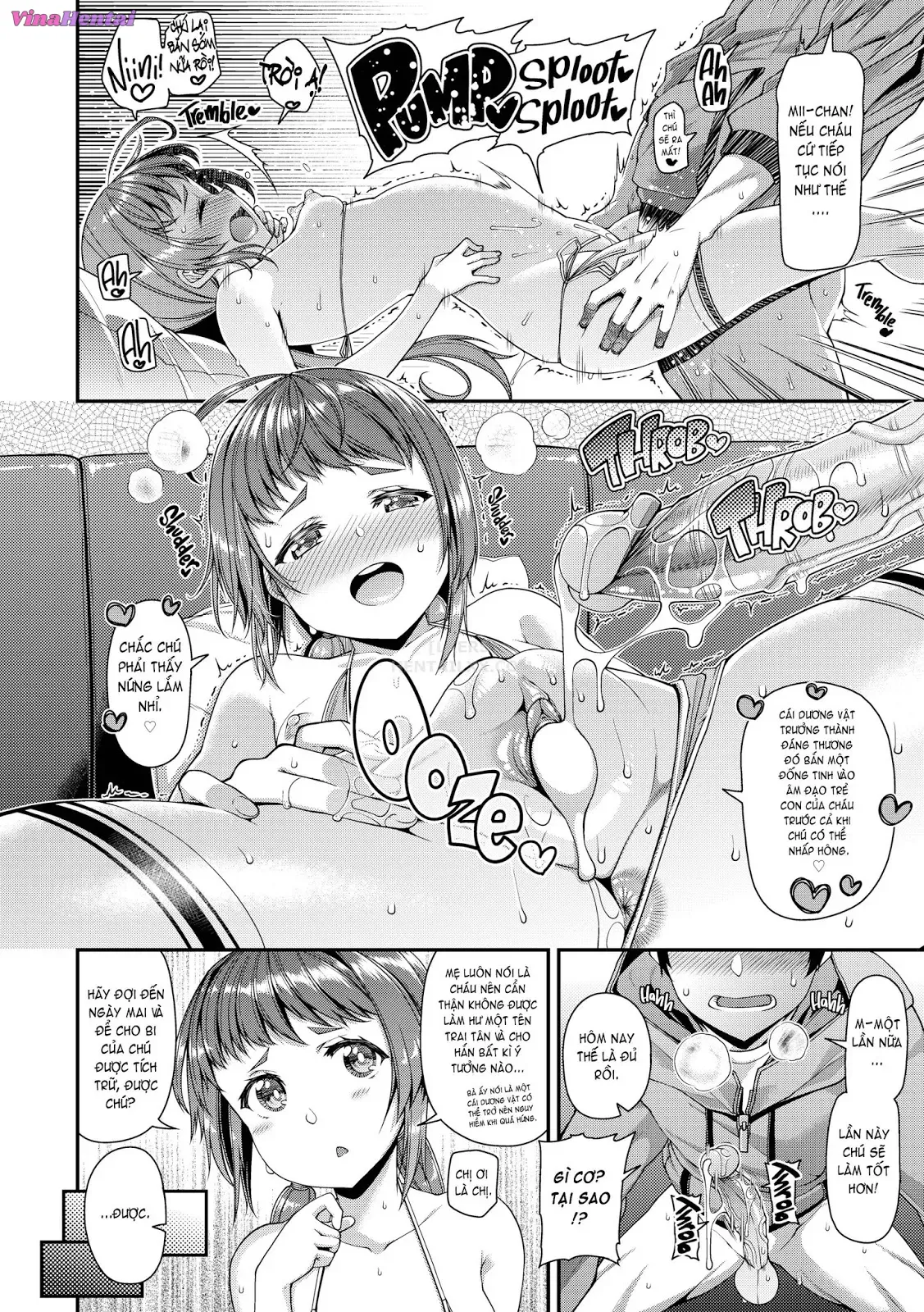 HentaiVN.net - Ảnh 19 - Slutty Life - Chap 4 - Will You Help Me?