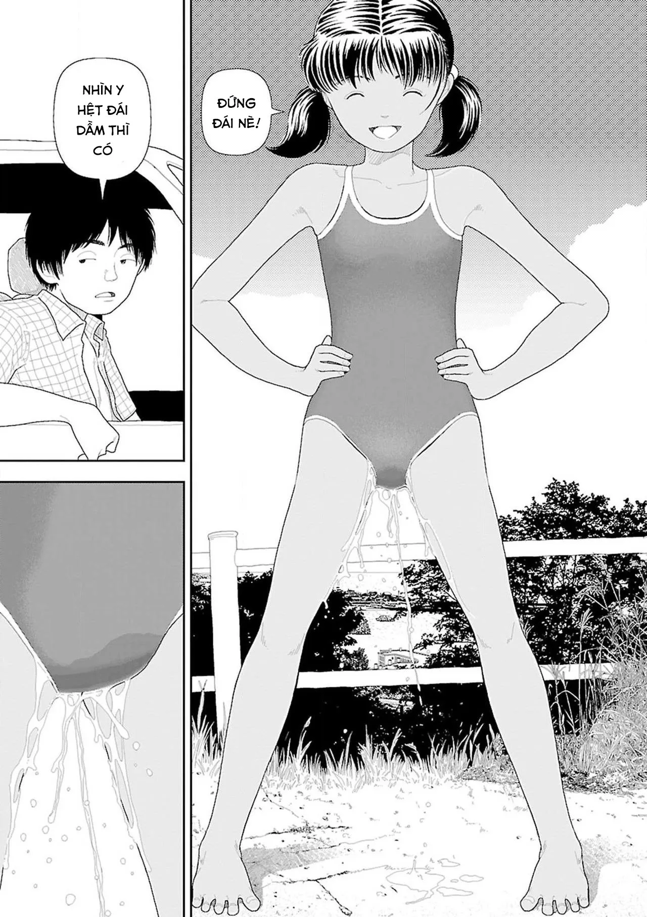 HentaiVN.net - Ảnh 19 - Về Quê [Inaka] - Đỉnh núi