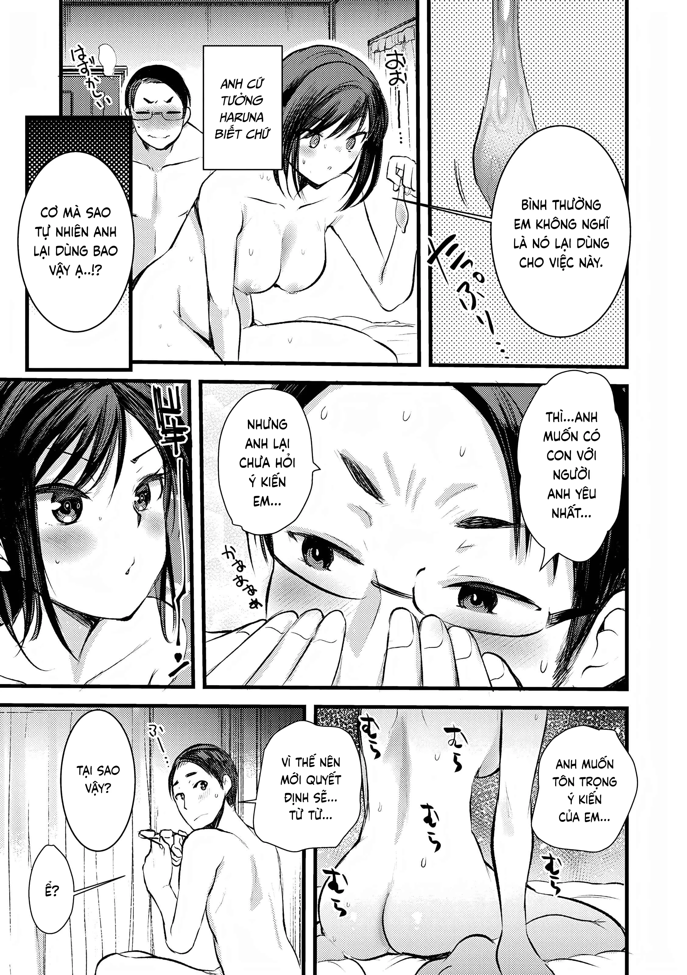 HentaiVN.net - Ảnh 19 - Nhật ký cực dâm đãng của cô vợ - Chap 8
