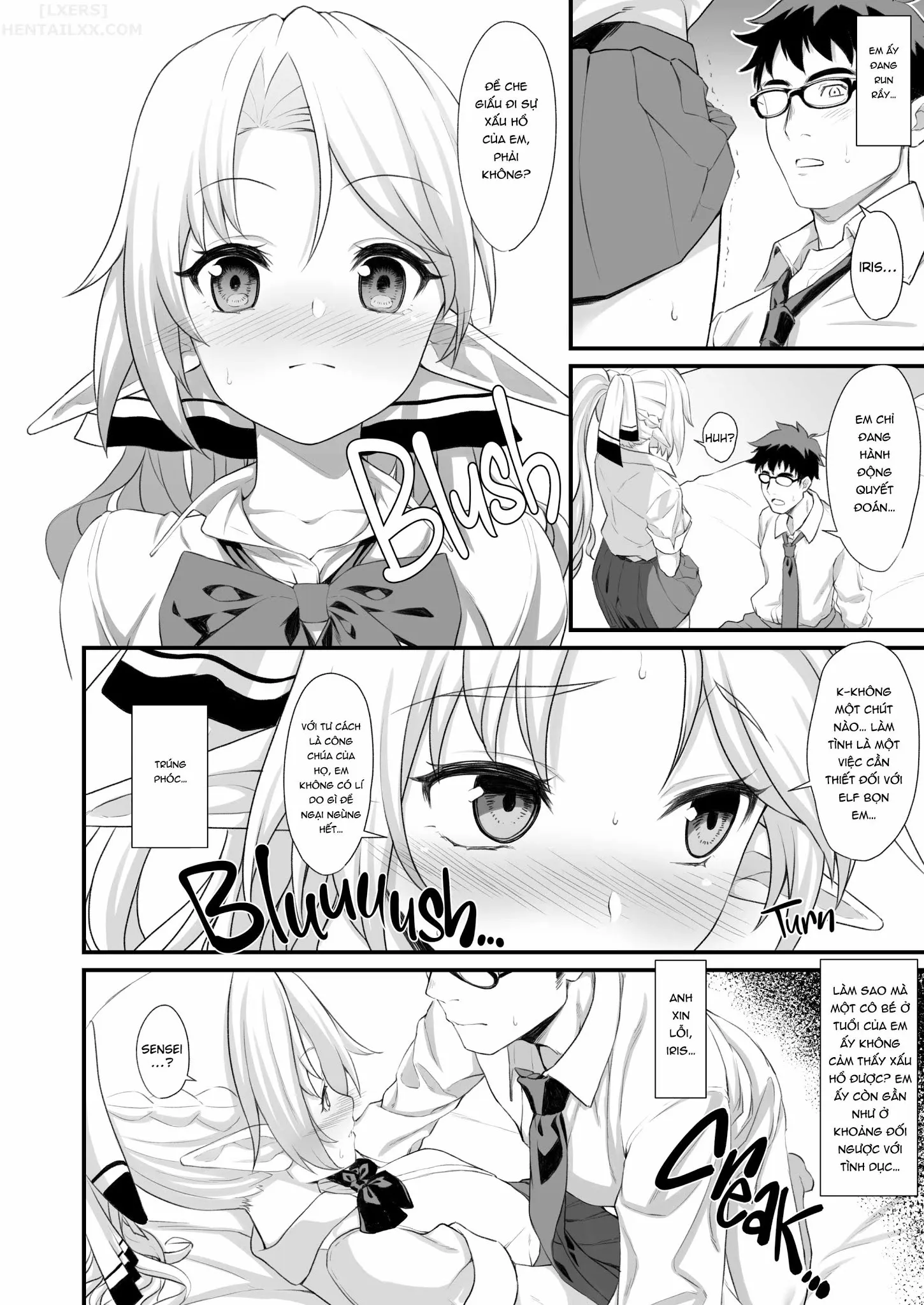 HentaiVN.net - Ảnh 19 - Assisted Mating [Enjou Kouhai] - Chap 1