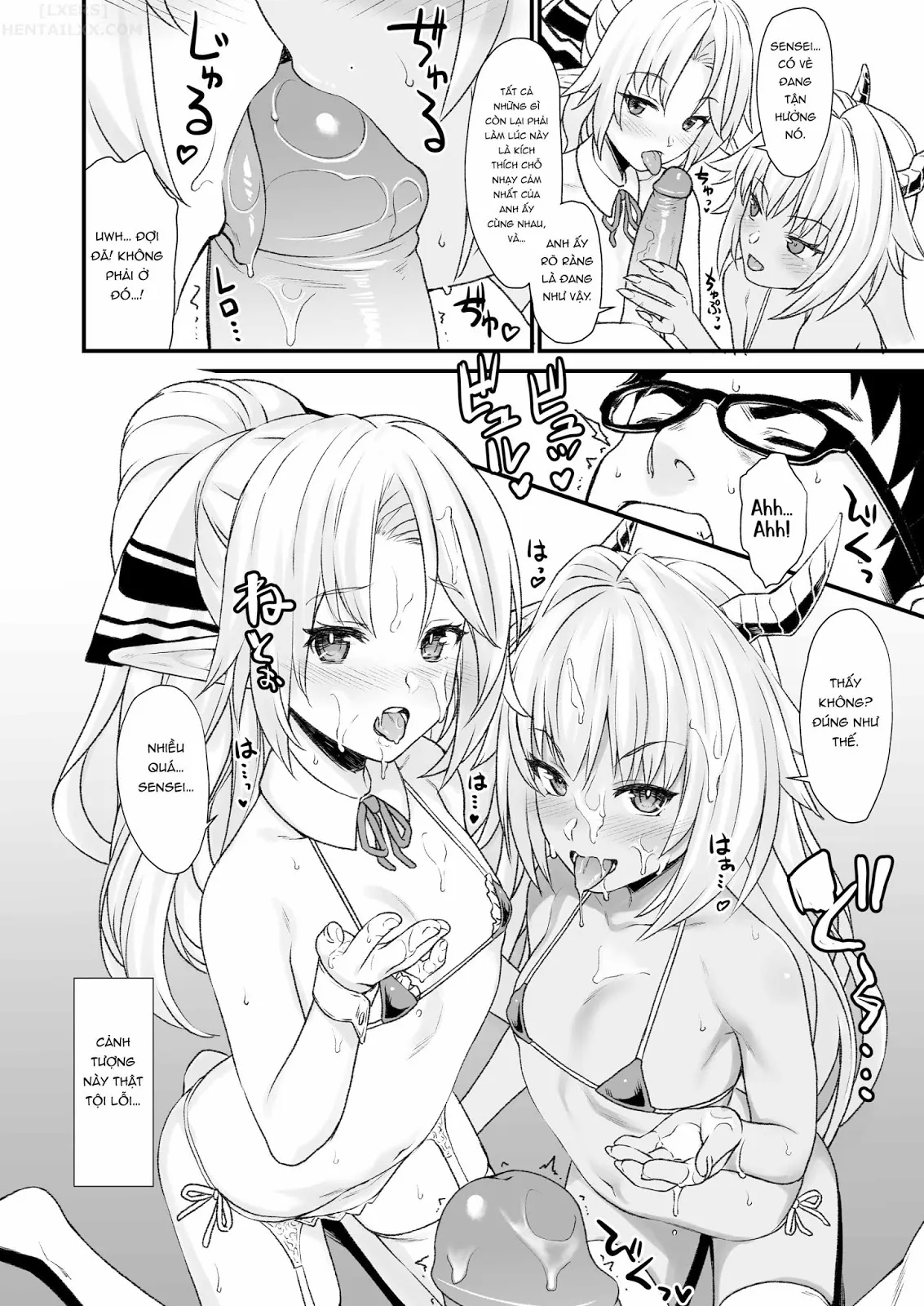 HentaiVN.net - Ảnh 19 - Assisted Mating [Enjou Kouhai] - Chap 4
