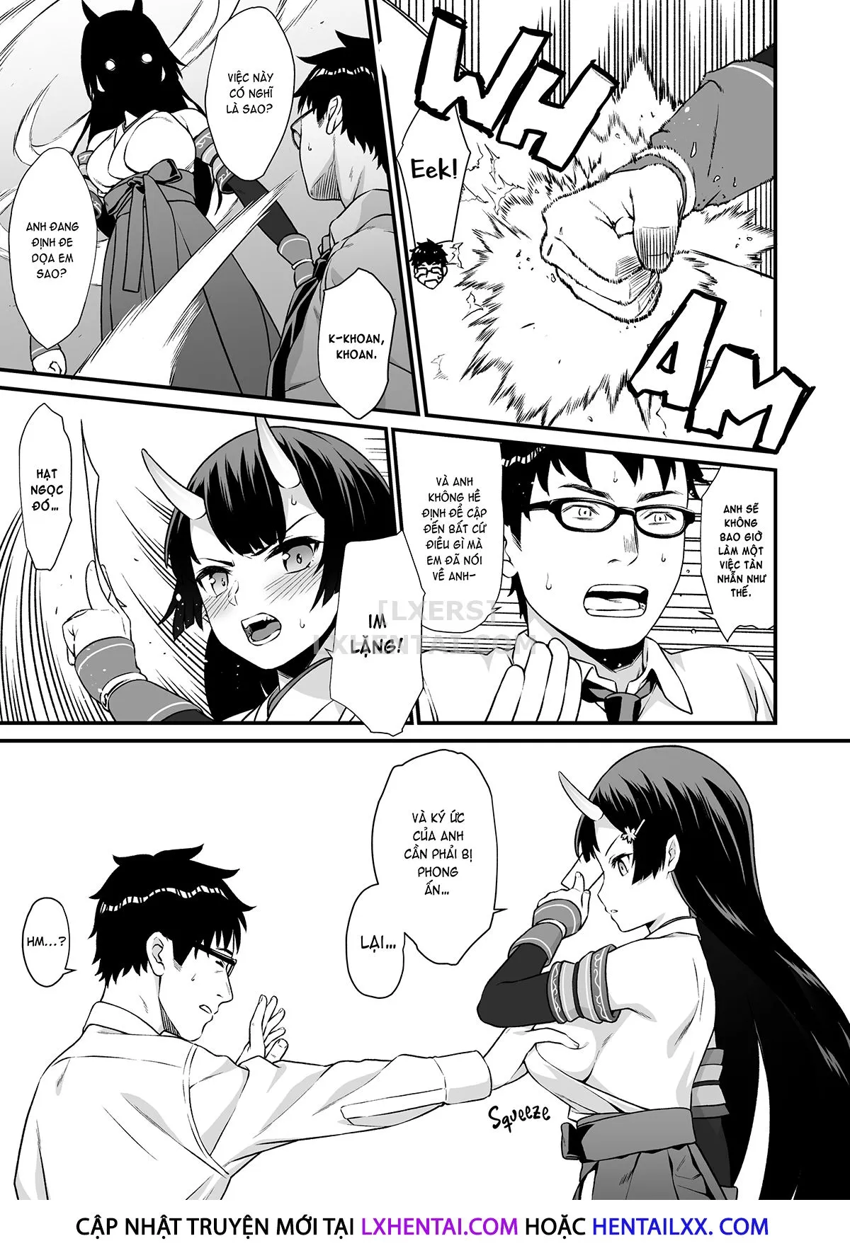 HentaiVN.net - Ảnh 19 - Assisted Mating [Enjou Kouhai] - Chap 6