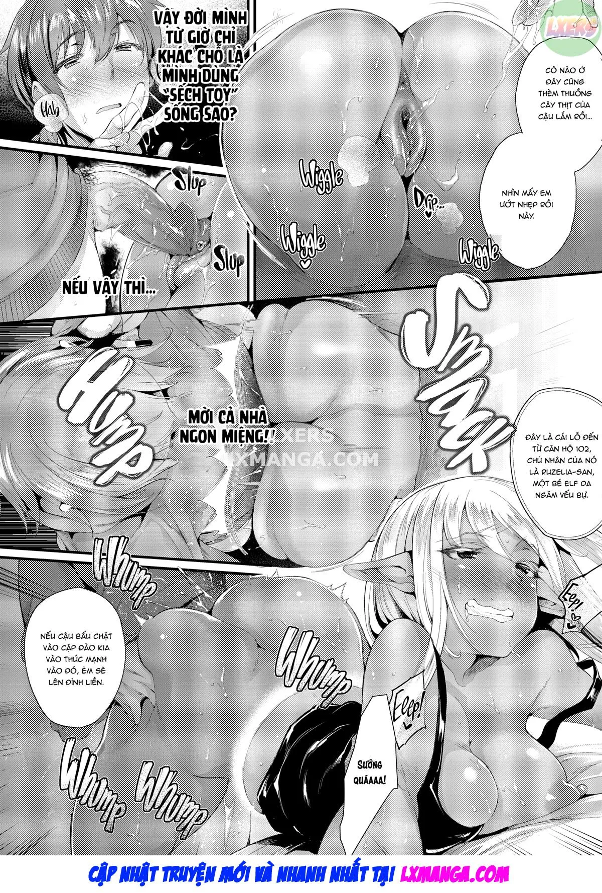 HentaiVN.net - Ảnh 19 - Welcome to the Hole-in-the-Wall Dwelling - Chap 1