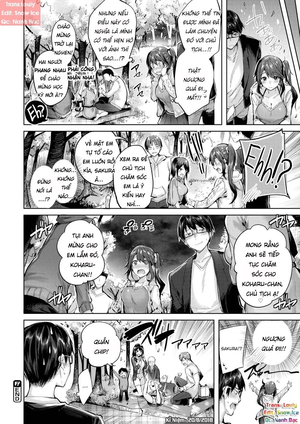 HentaiVN.net - Ảnh 19 - Blossoming Sakura! - Oneshot