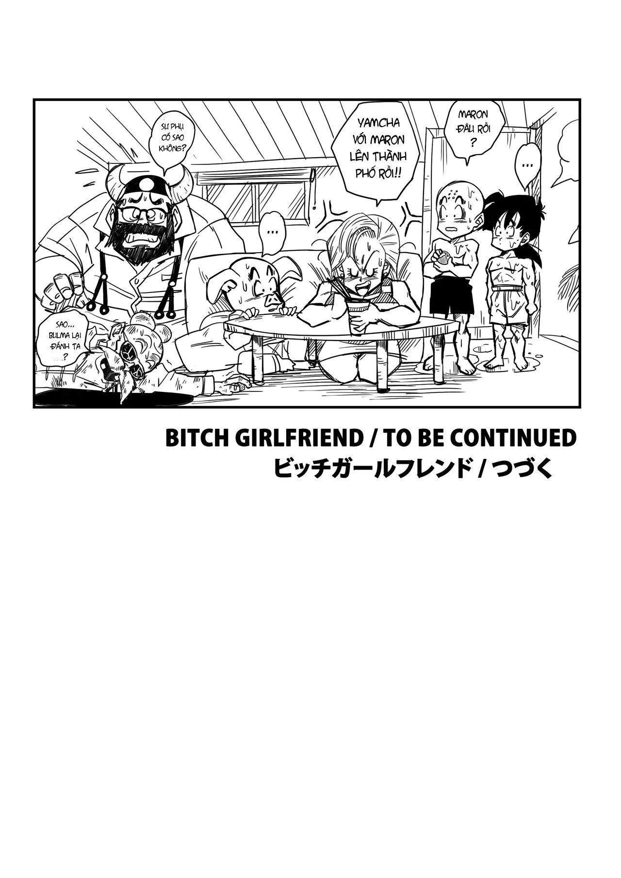 HentaiVN.net - Ảnh 19 - BITCH GIRLFRIEND (Dragon Ball Z) - Oneshot