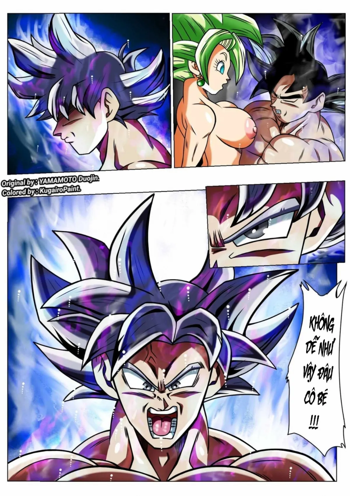 HentaiVN.net - Ảnh 19 - DRAGON BALL SUPER: Trận chiến ở vũ trụ thứ 6!! [DRAGON BALL SUPER: Battle in the 6th Universe!!] - Oneshot: Bản màu