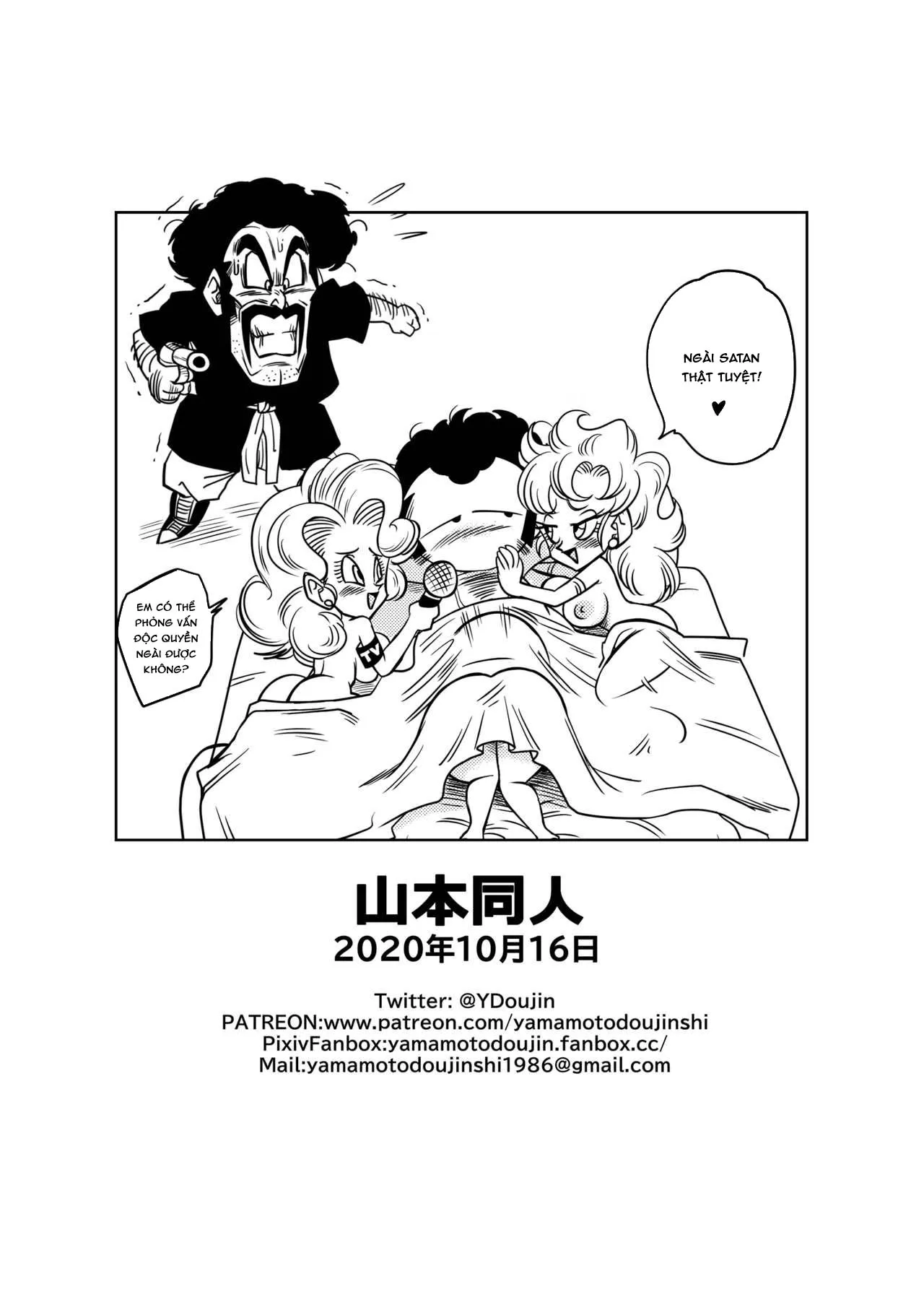 HentaiVN.net - Ảnh 19 - Huấn luyện bí mật của Mr Satan (Dragon Ball Z) [Mr Satan's Secret Training] - Oneshot