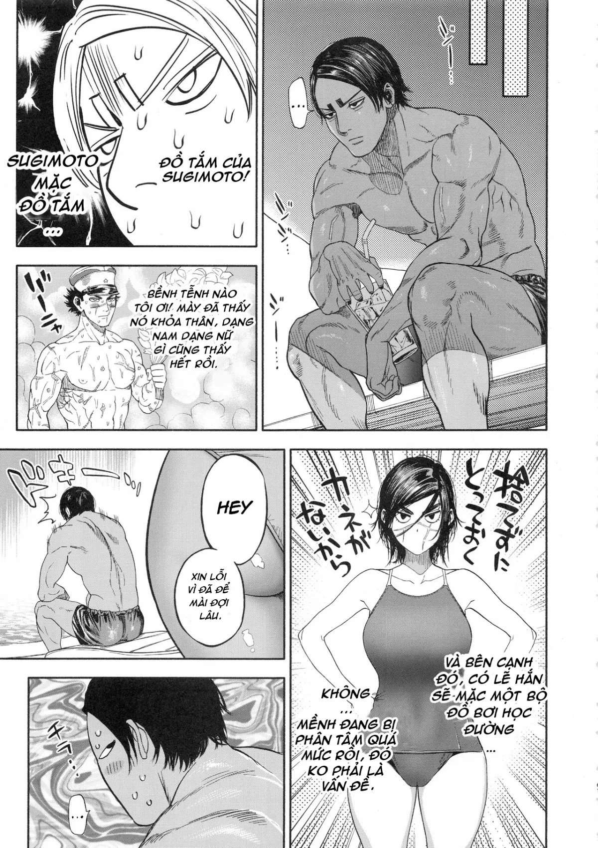 HentaiVN.net - Ảnh 19 - Kiếp Gái Khổ Lắm, Sướng Gì đâu! [Koisugi (Golden Kamuy)] - Chap 2