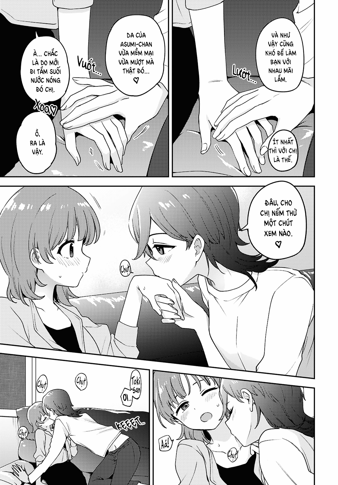 HentaiVN.net - Ảnh 19 - Asumi-chan có hứng thú với Nhà thổ Bách hợp! - Đêm 23